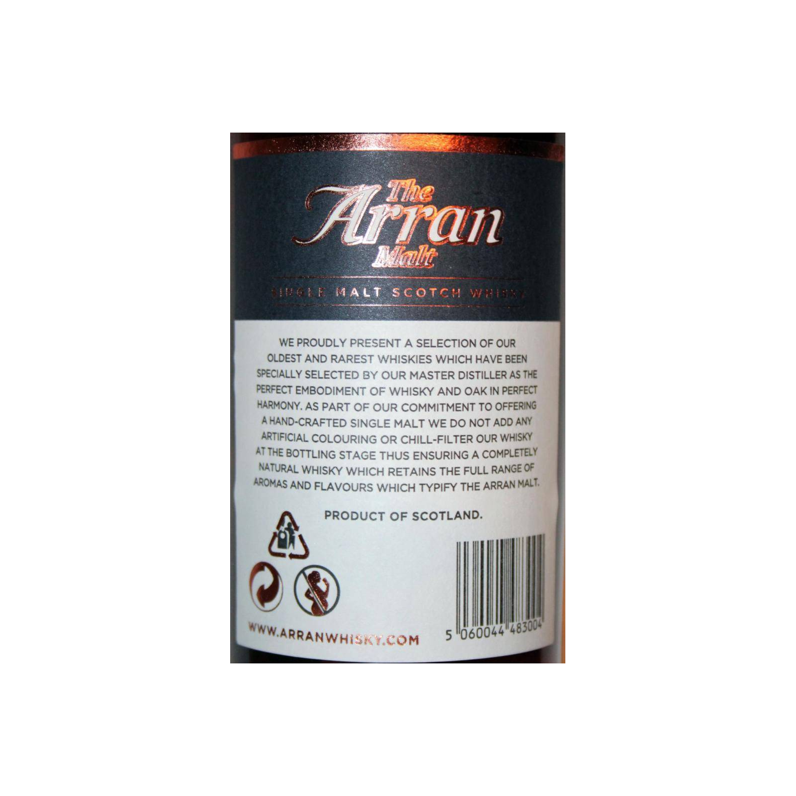 Arran Limited Edition 1996 18 Years Single Malt Whisky 3