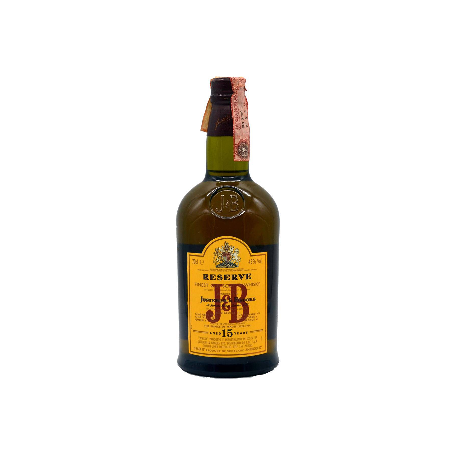 J&B 15-year-old 2