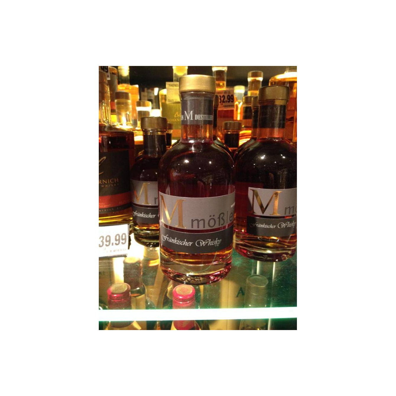 Weingut Mößlein Fränkischer Whisky