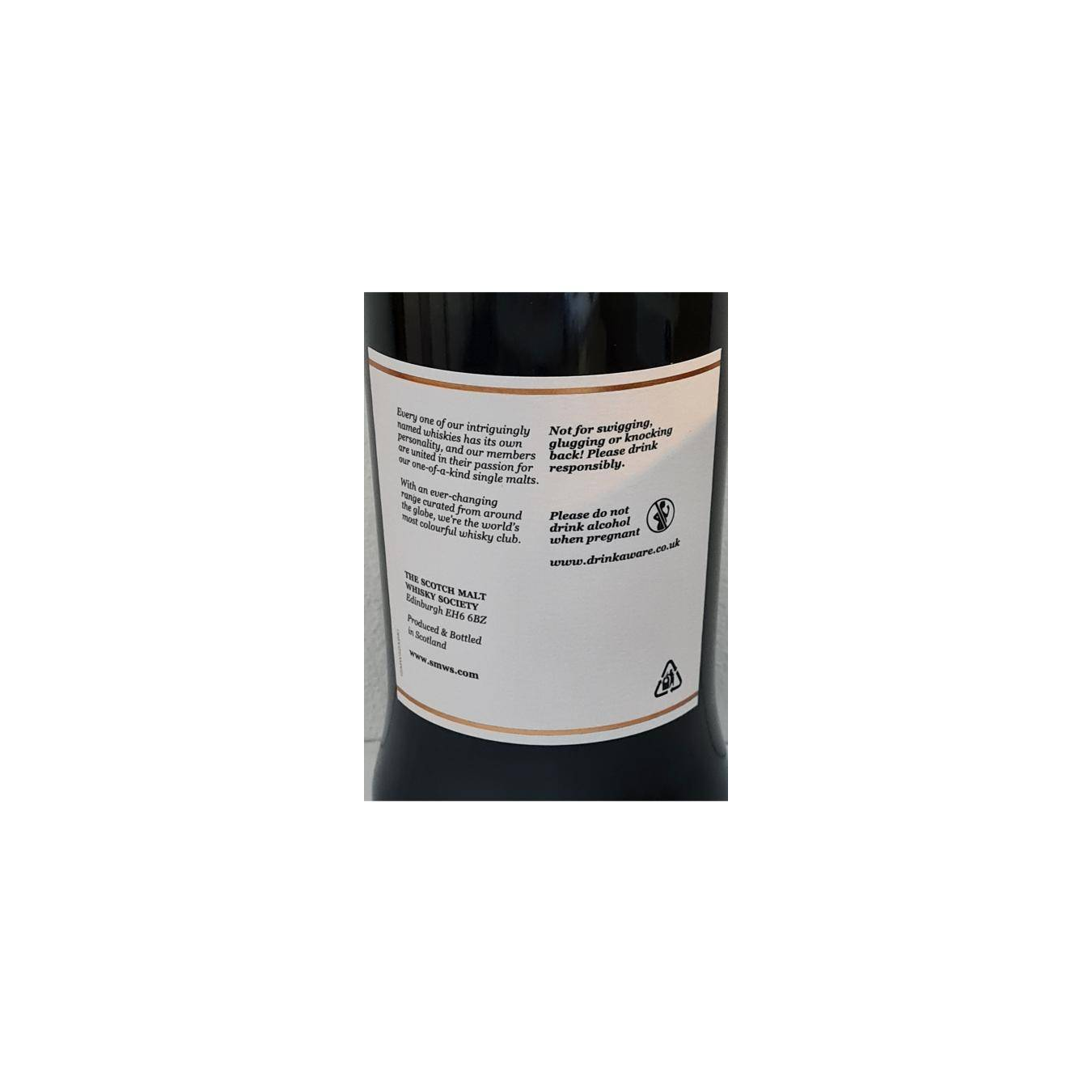 The Scotch Malt Whisky Society 2012 9 Years Single Malt Whisky 3