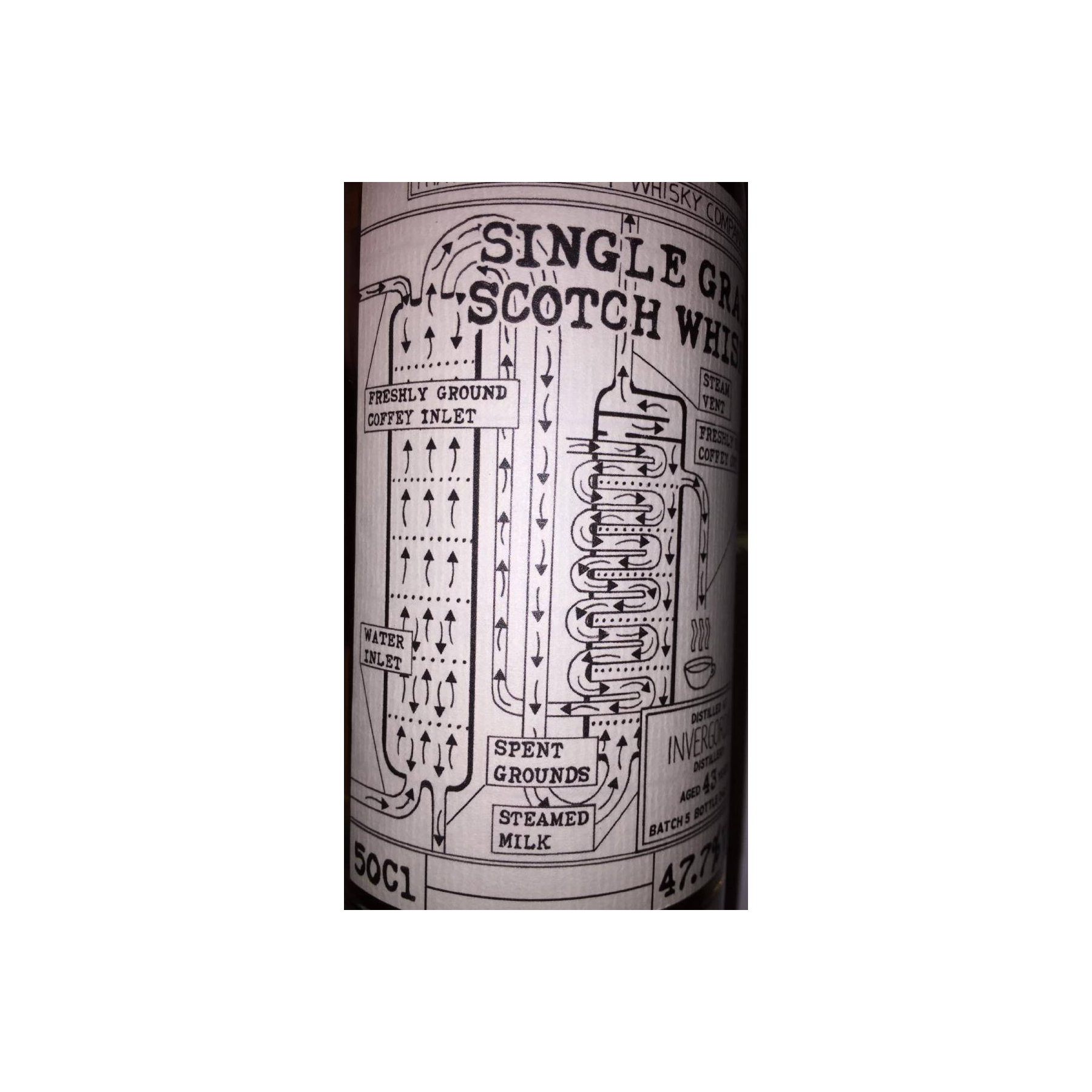 Invergordon 43 Years Single Grain Whisky 2
