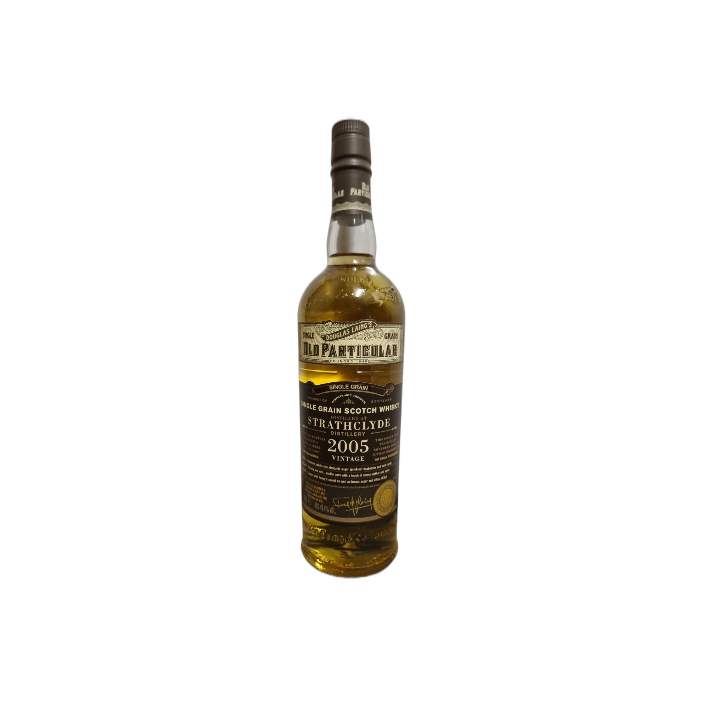Strathclyde Old Particular 2005 16 Years Single Grain Whisky
