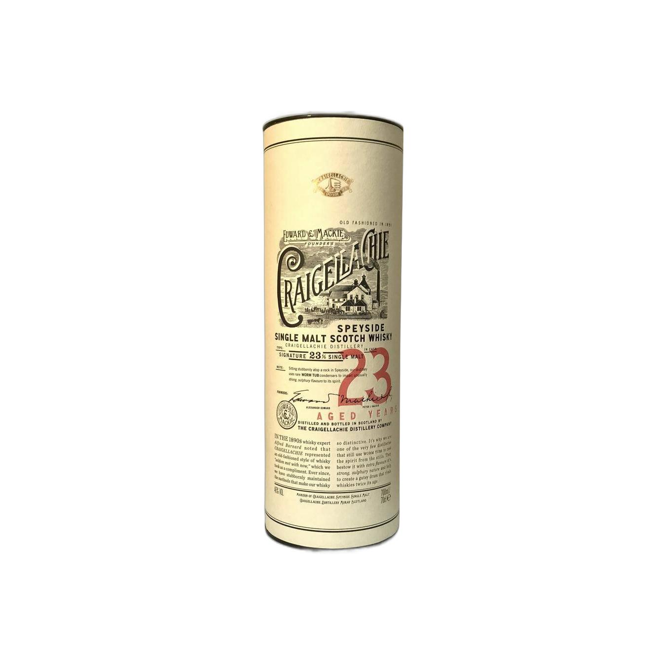 Craigellachie 23 Years Single Malt Whisky 3