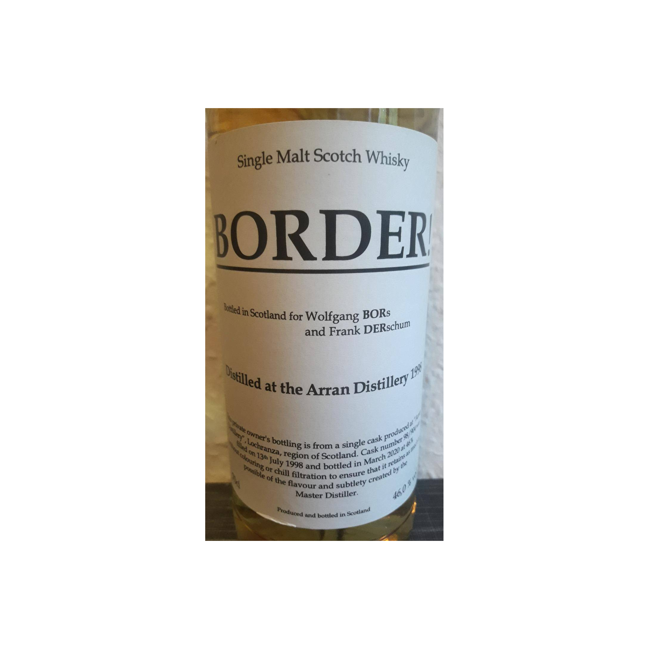 Arran 1998 21 Years Single Malt Whisky 2