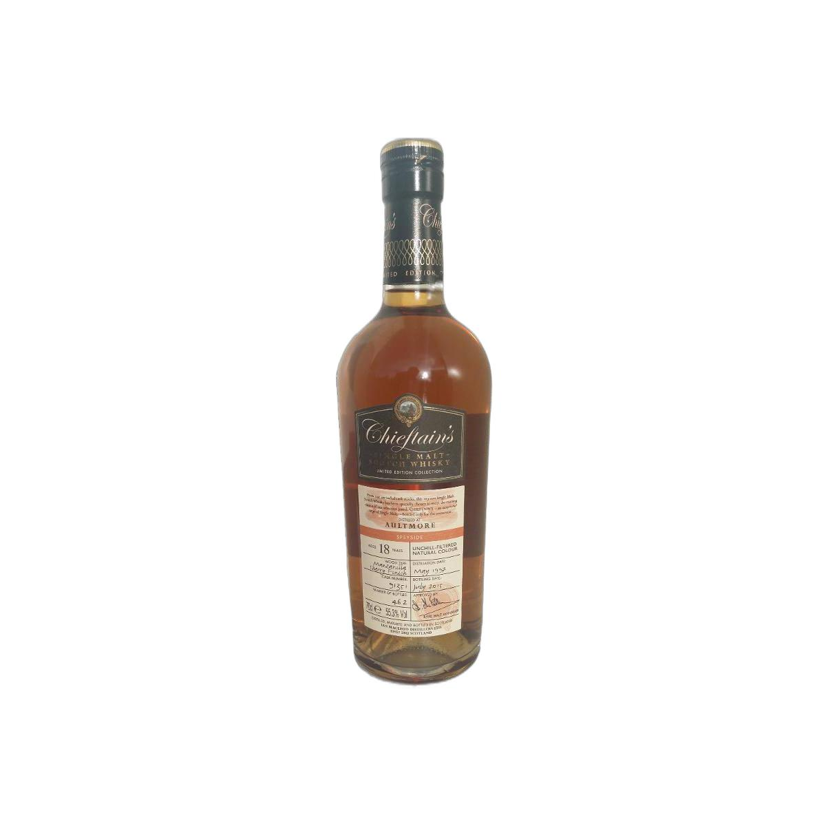 Aultmore 1997 18 Years Single Malt Whisky