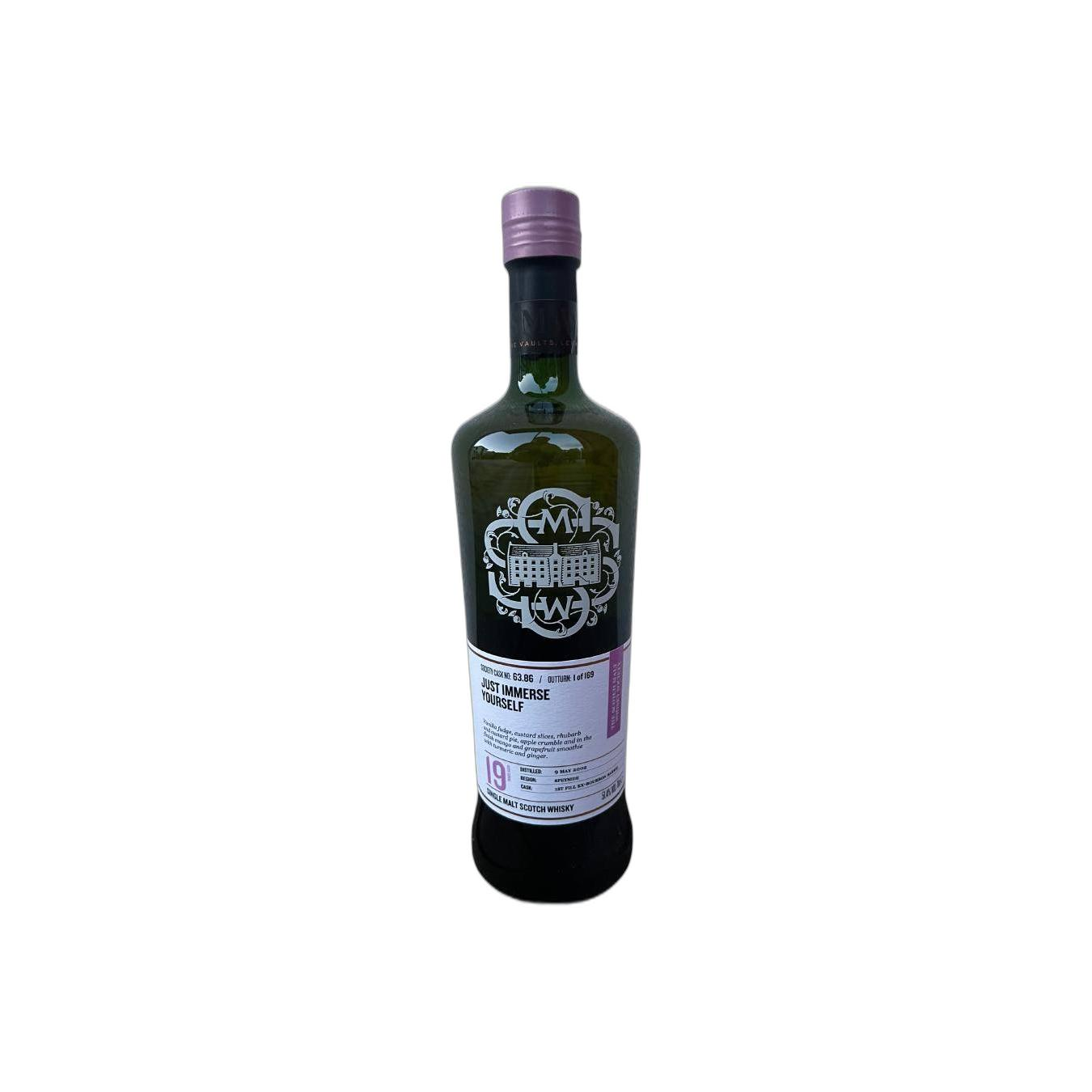 The Scotch Malt Whisky Society 2002 19 Years Single Malt Whisky