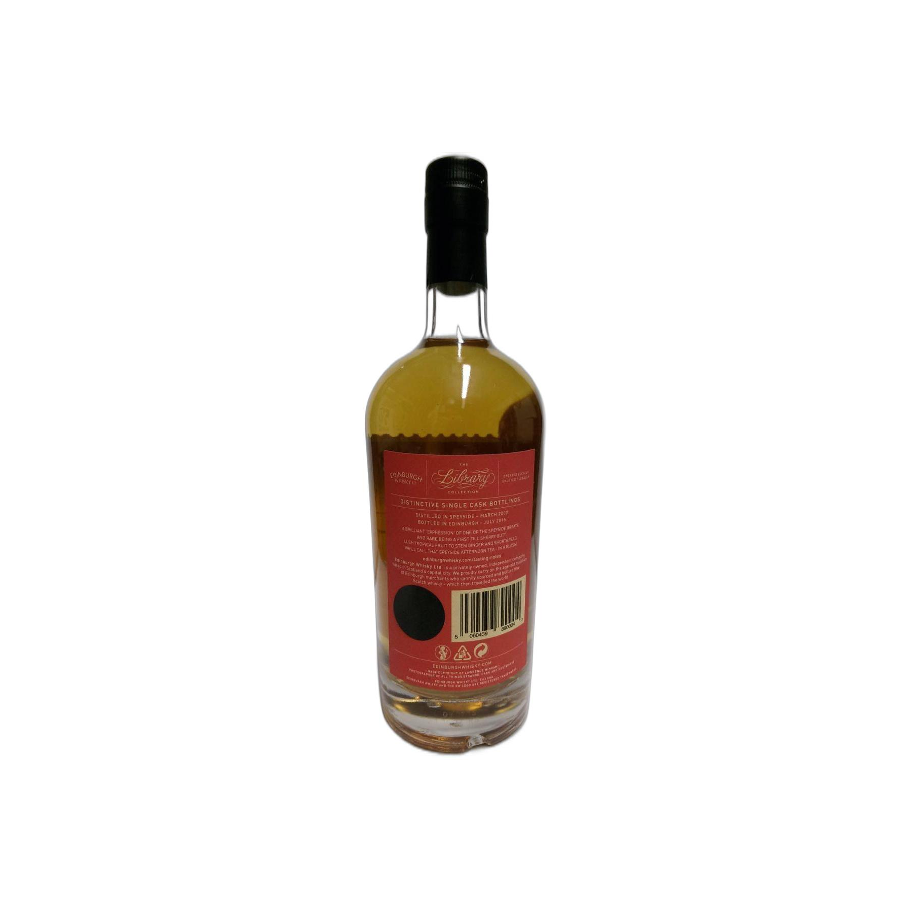 The Glenlivet 2007 8 Years Single Malt Whisky 3