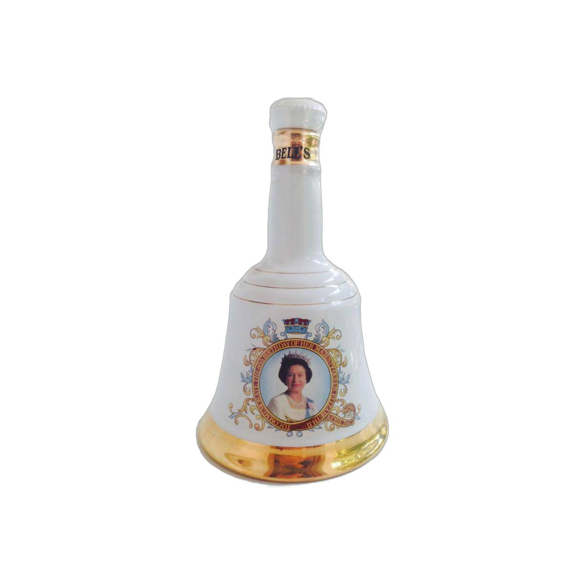 Bell's To Commemorate the 60th Birthday of Her Majesty Queen Elizabeth 3