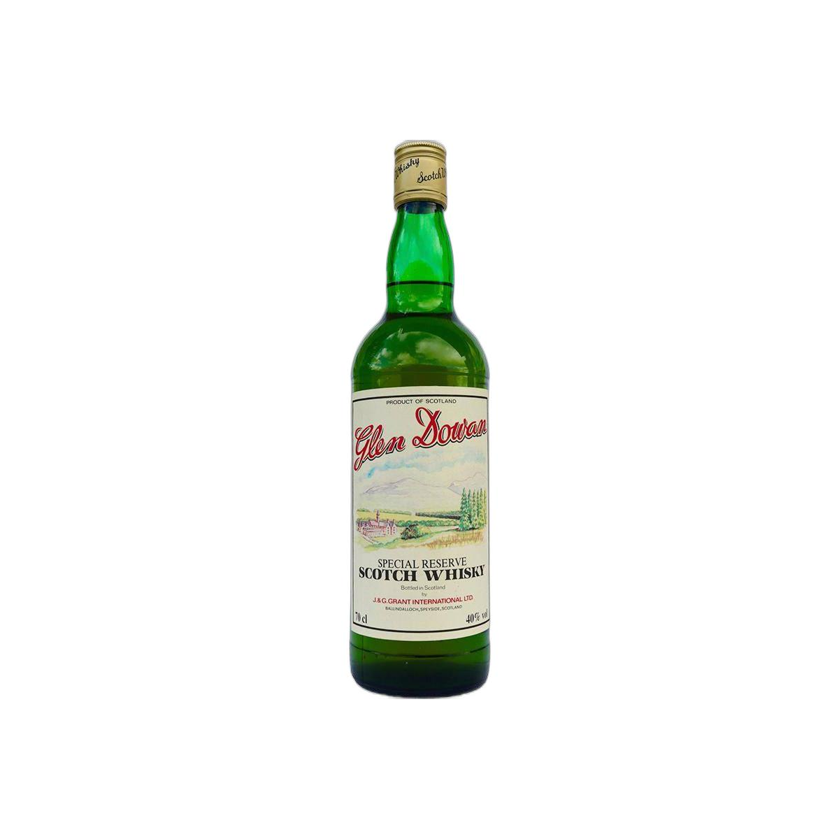 The Glen Dowan NAS - Special Reserve