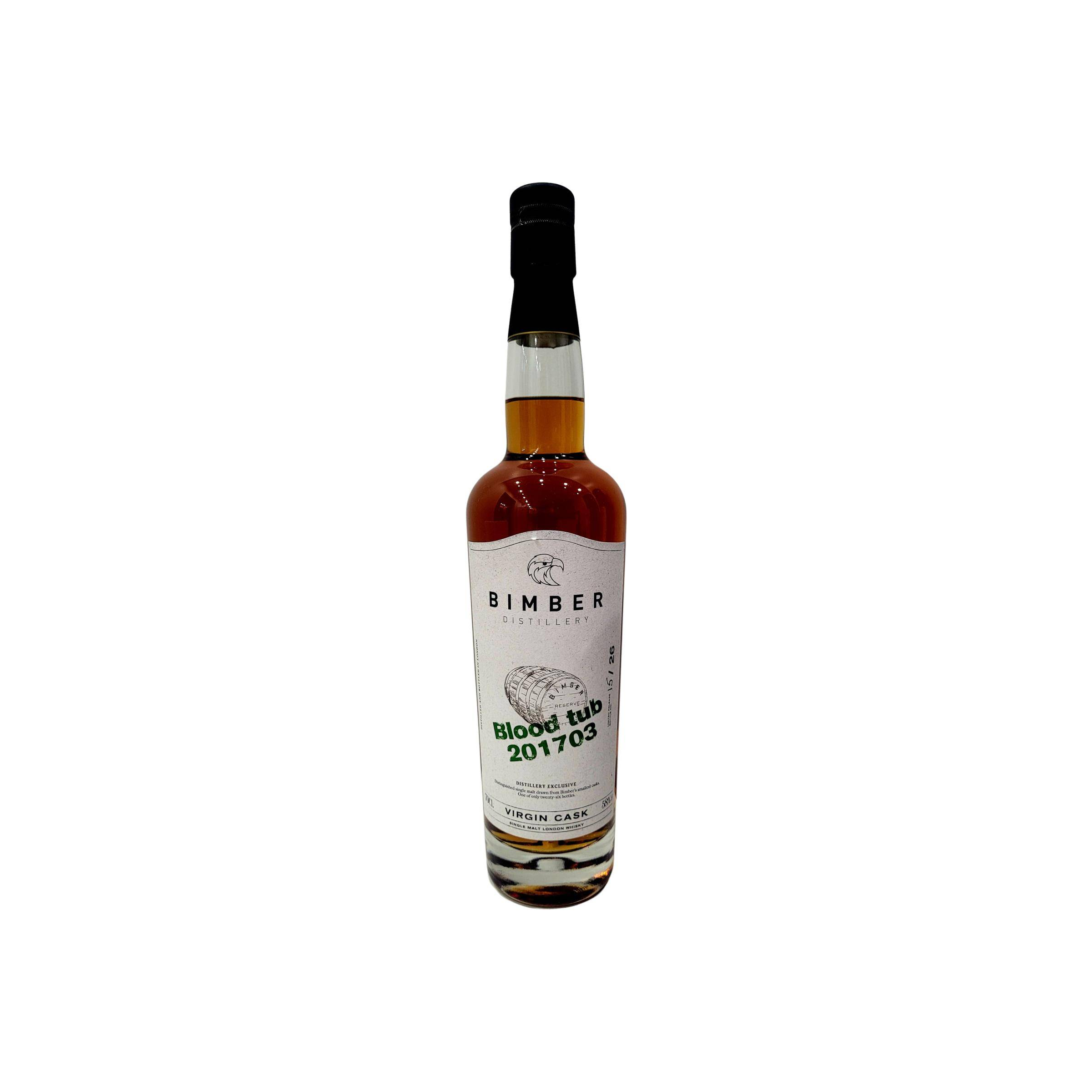 Bimber 2017 4 Years Single Malt Whisky