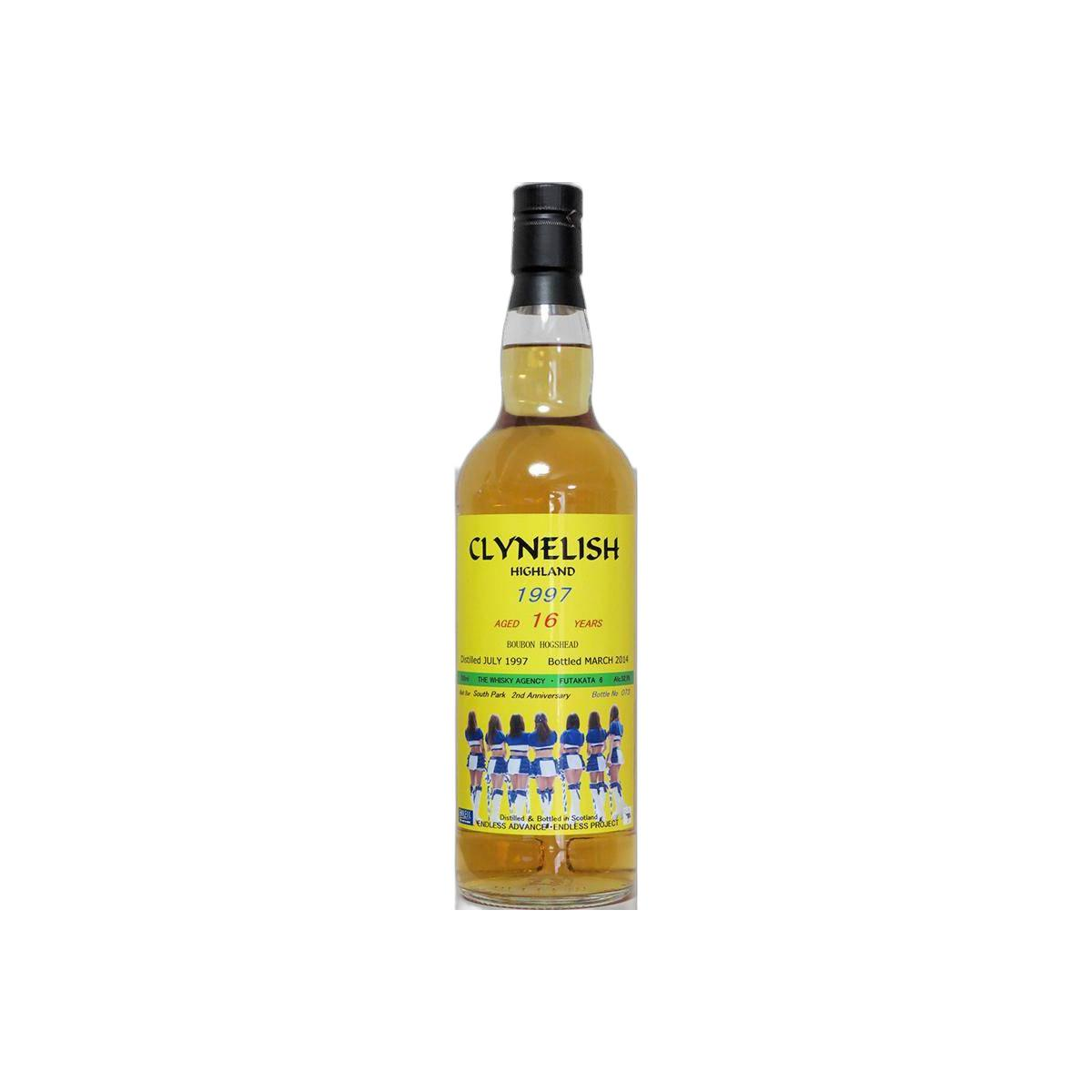 Clynelish 1997 16 Years Single Malt Whisky