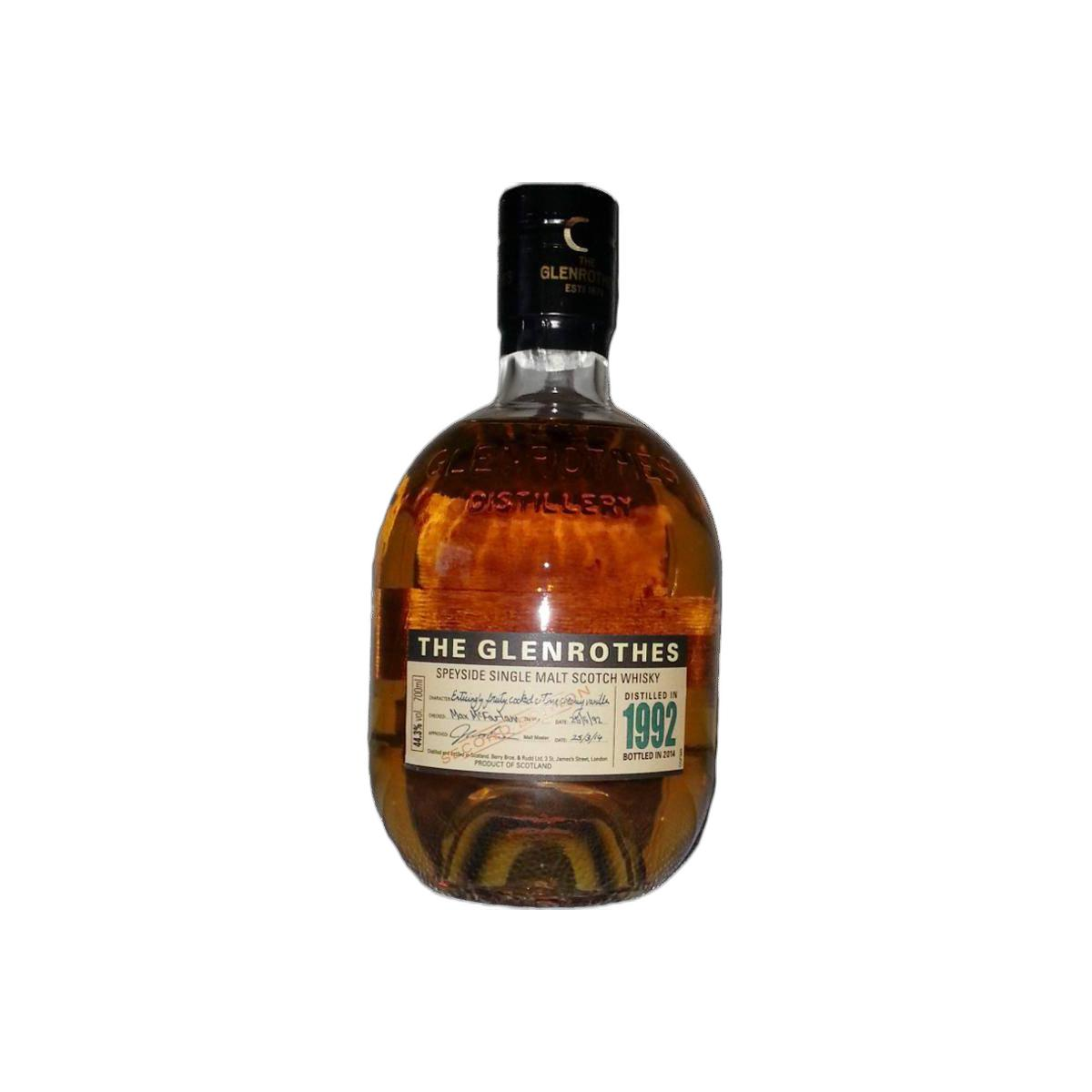 The Glenrothes 1992 23 Years Single Malt Whisky