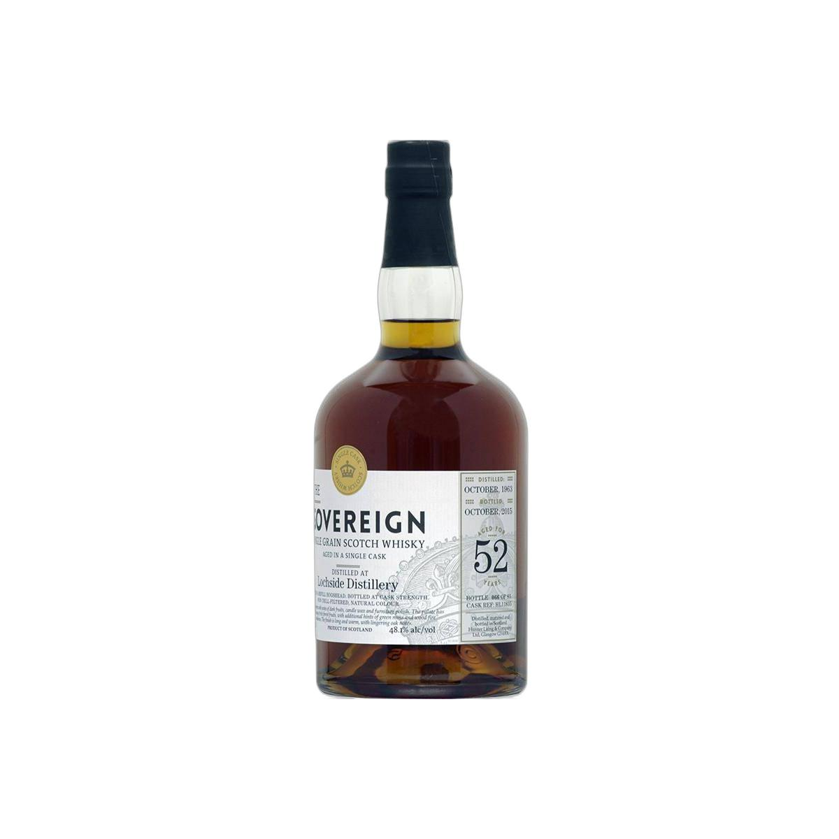 Lochside 1963 52 Years Single Grain Whisky 2