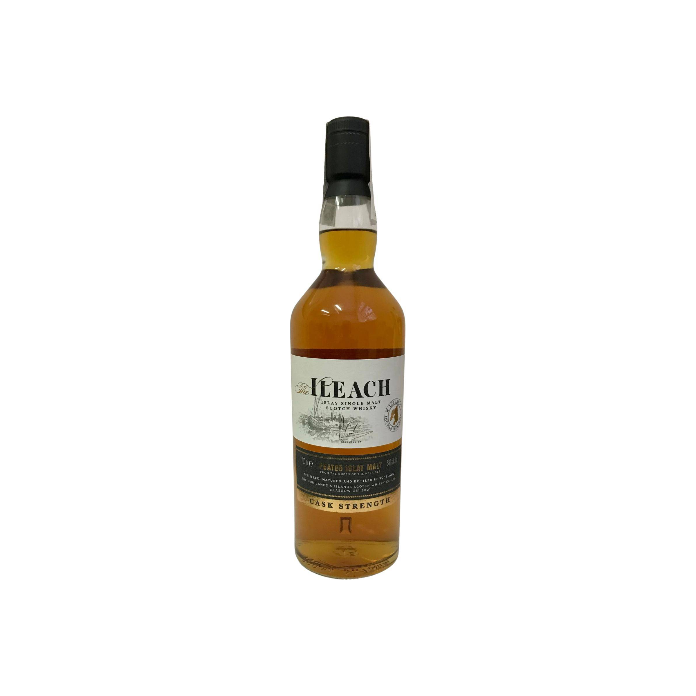 The Ileach Peated Islay Malt H&I