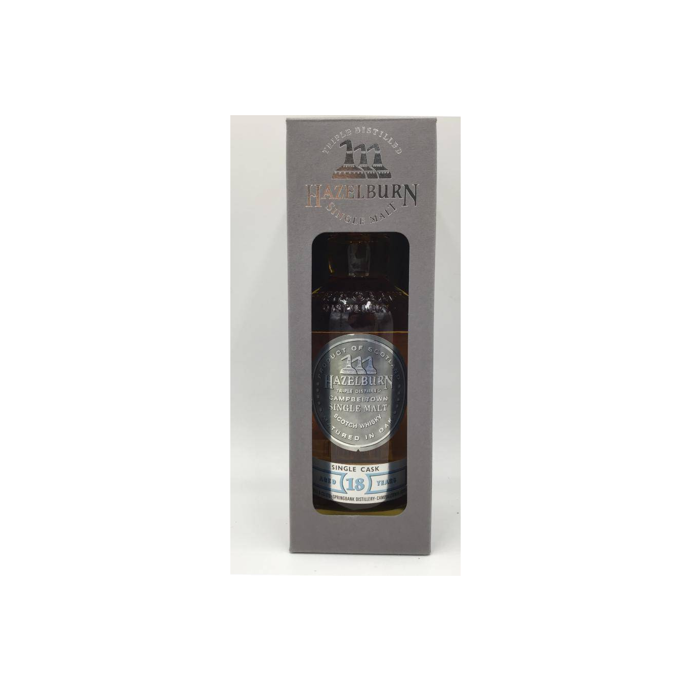 Hazelburn Single Cask 1997 18 Years Single Malt Whisky 2