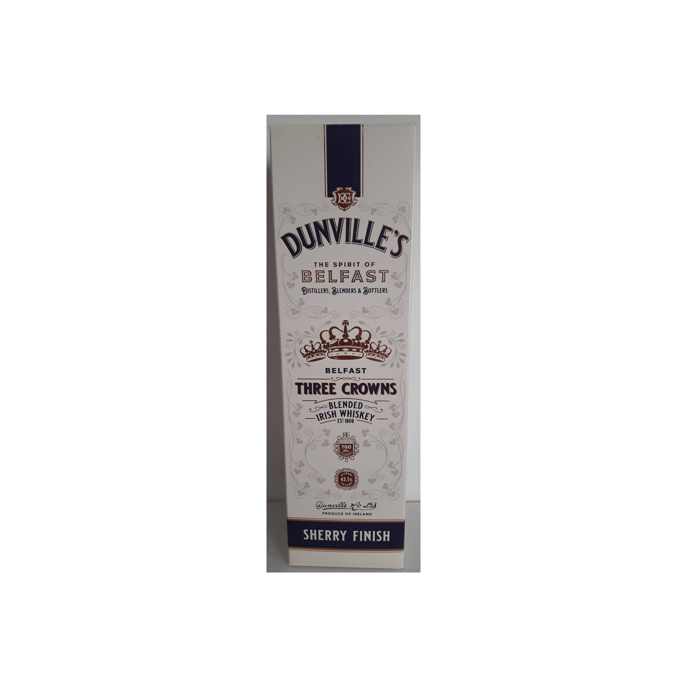 Dunville's Three Crowns 3