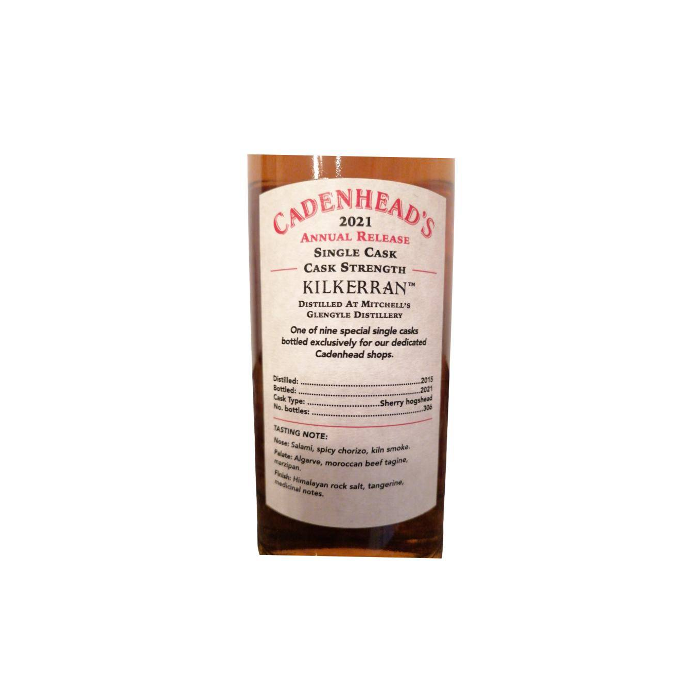Cadenhead 2015 5 Years Single Malt Whisky 2
