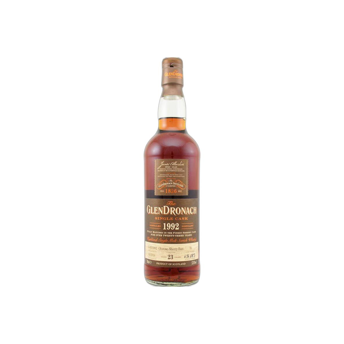 GlenDronach 1992 23 Years Single Malt Whisky