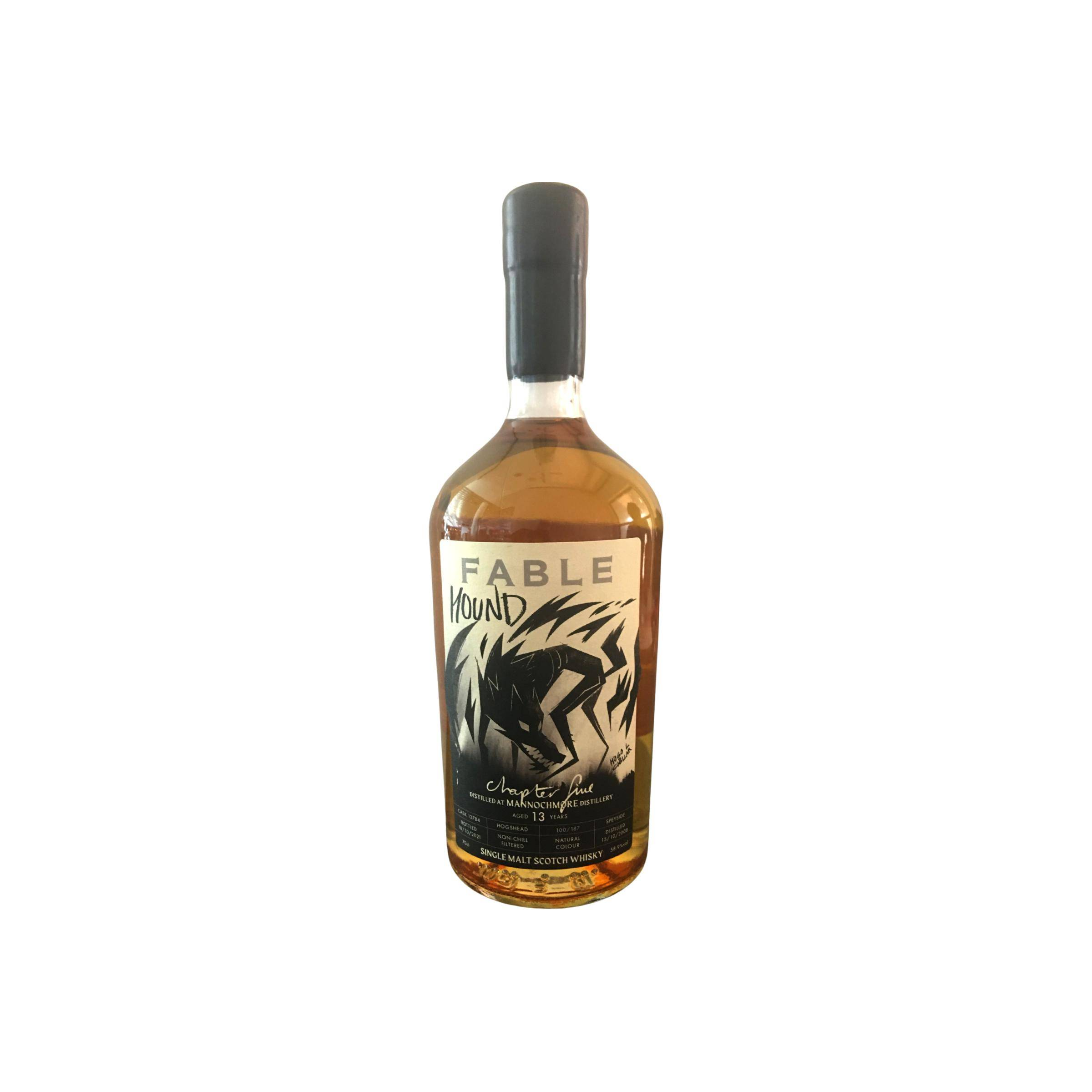 Mannochmore 2008 13 Years Single Malt Whisky