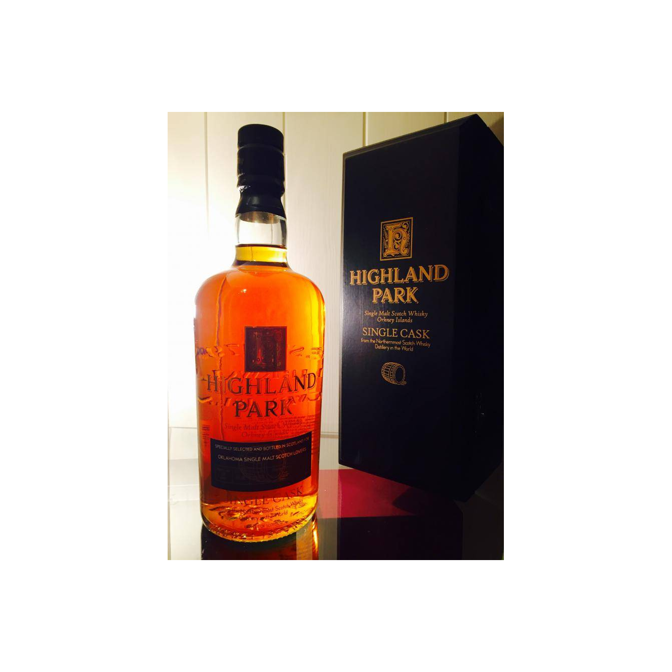 Highland Park Single Cask 1978 27 Years Single Malt Whisky