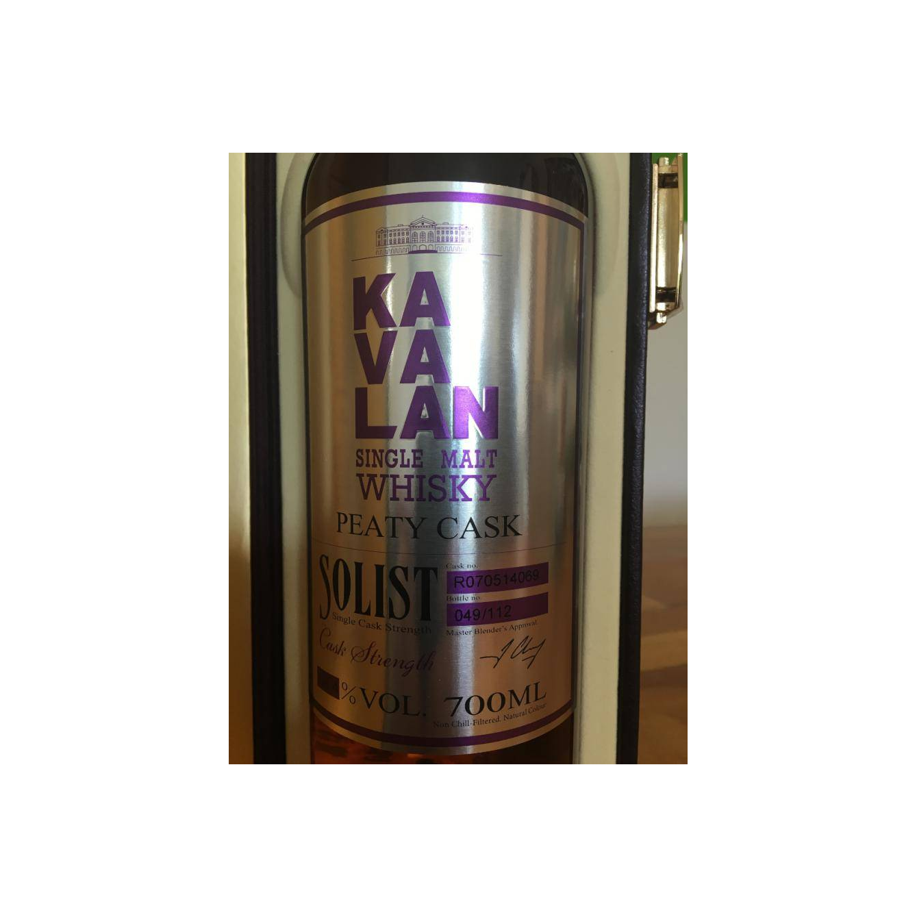Kavalan 2007 8 Years Single Malt Whisky 3
