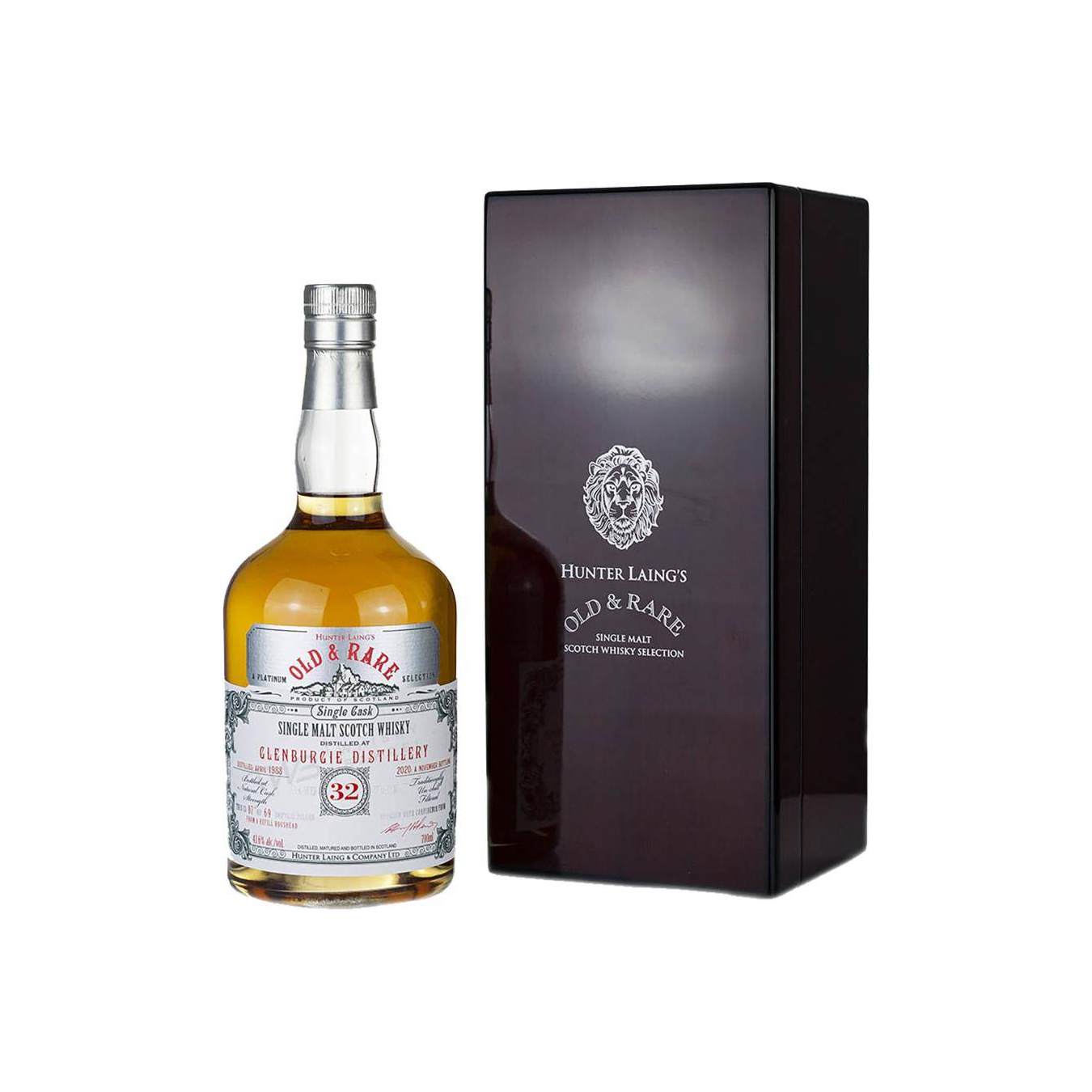Glenburgie 1988 32 Years Single Malt Whisky 2