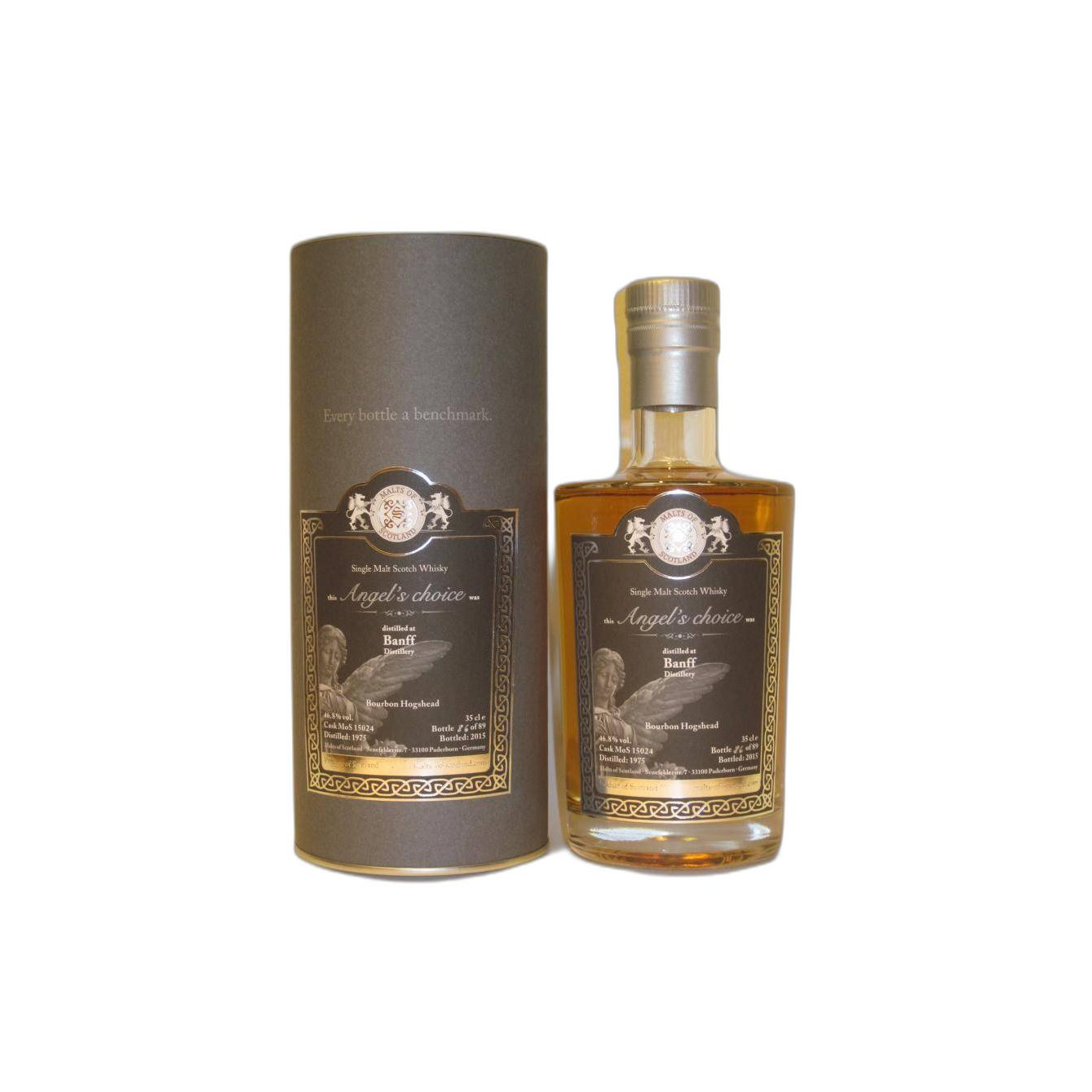 Banff 1975 40 Years Single Malt Whisky 3