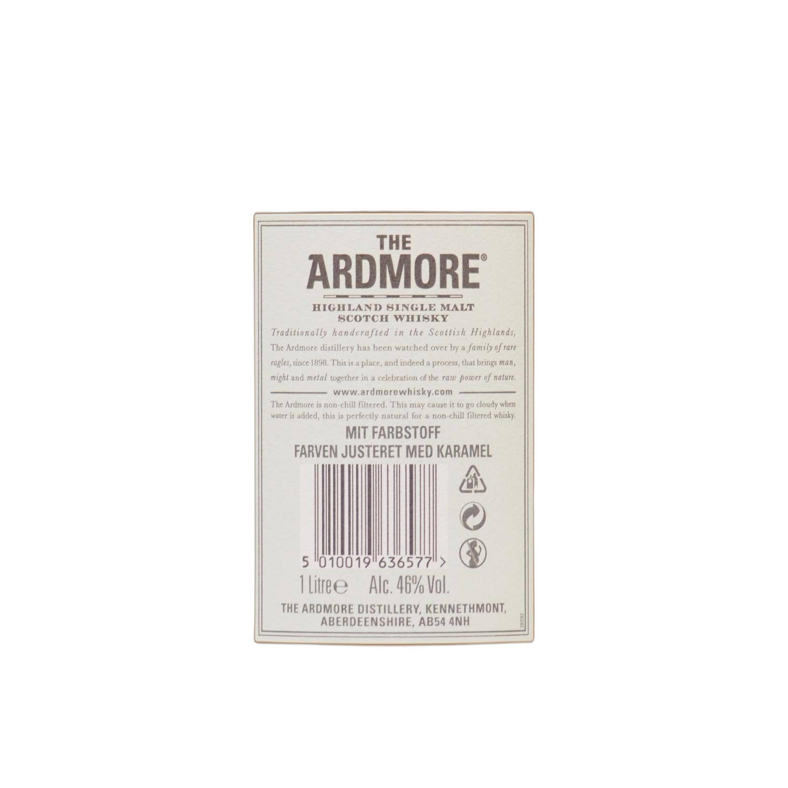 Ardmore Single Malt Whisky 3
