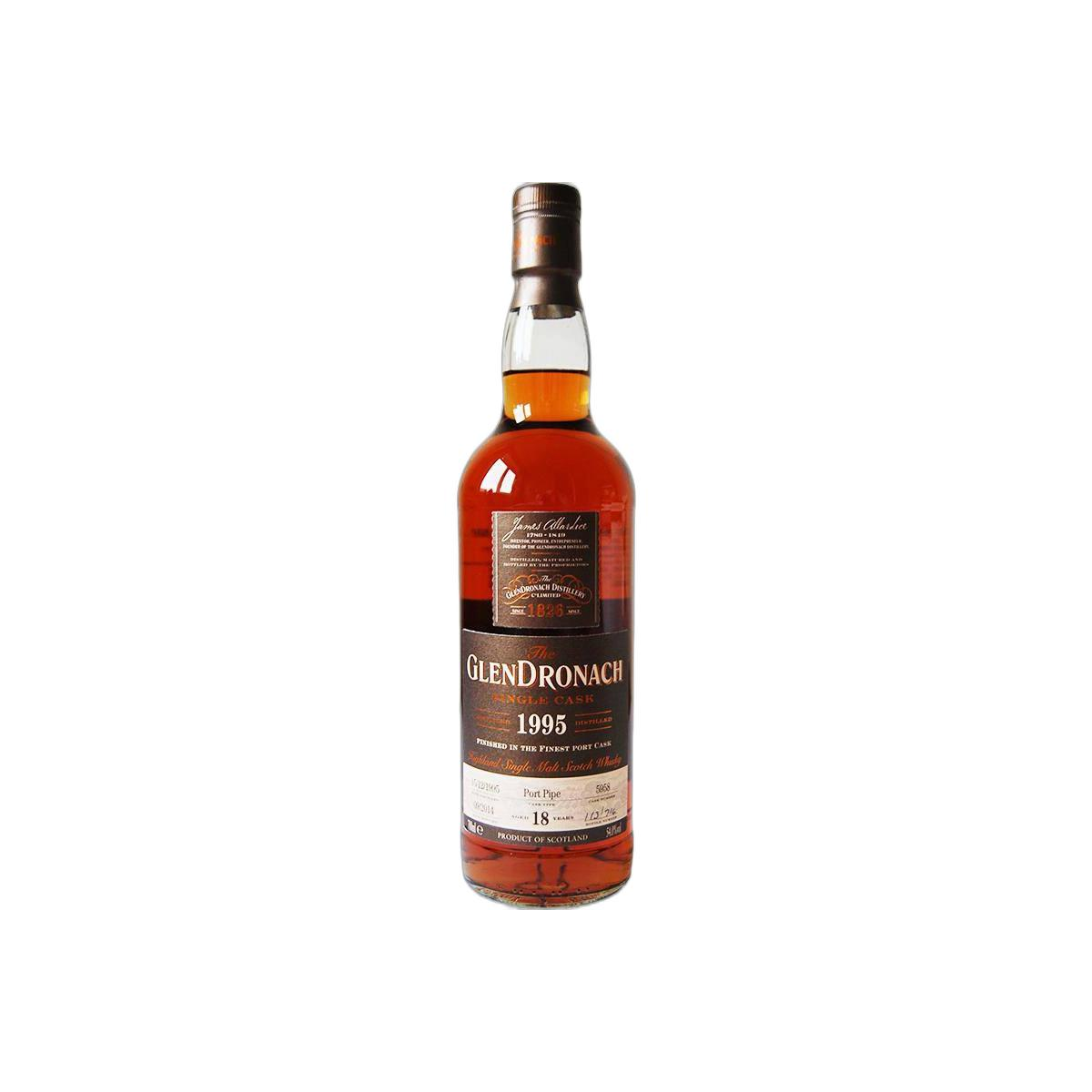 GlenDronach Single Cask 1995 18 Years Single Malt Whisky