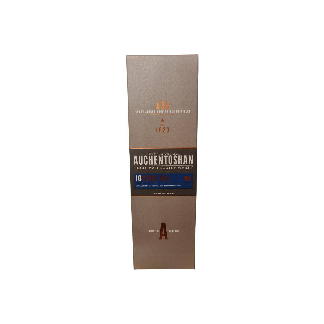 Auchentoshan 18 Years Single Malt Whisky 3