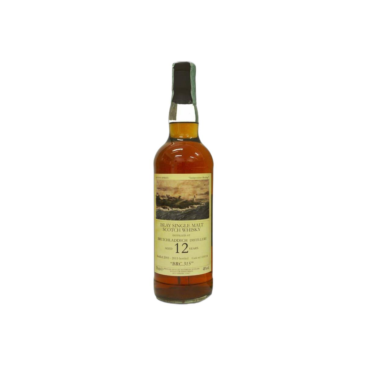Bruichladdich 2003 12 Years Single Malt Whisky