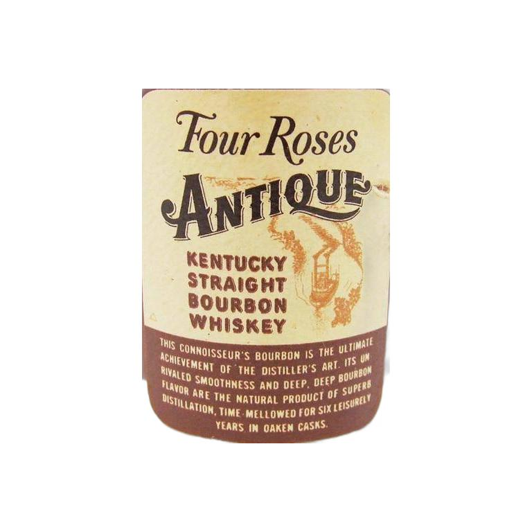 Four Roses Kentucky Straight Bourbon Whiskey 6 Years Bourbon Whisky 2