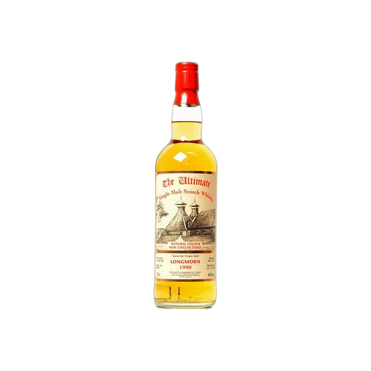 Longmorn The Ultimate 1990 25 Years Single Malt Whisky