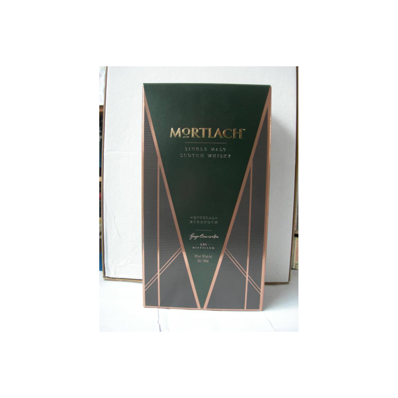 Mortlach Single Malt Whisky 3
