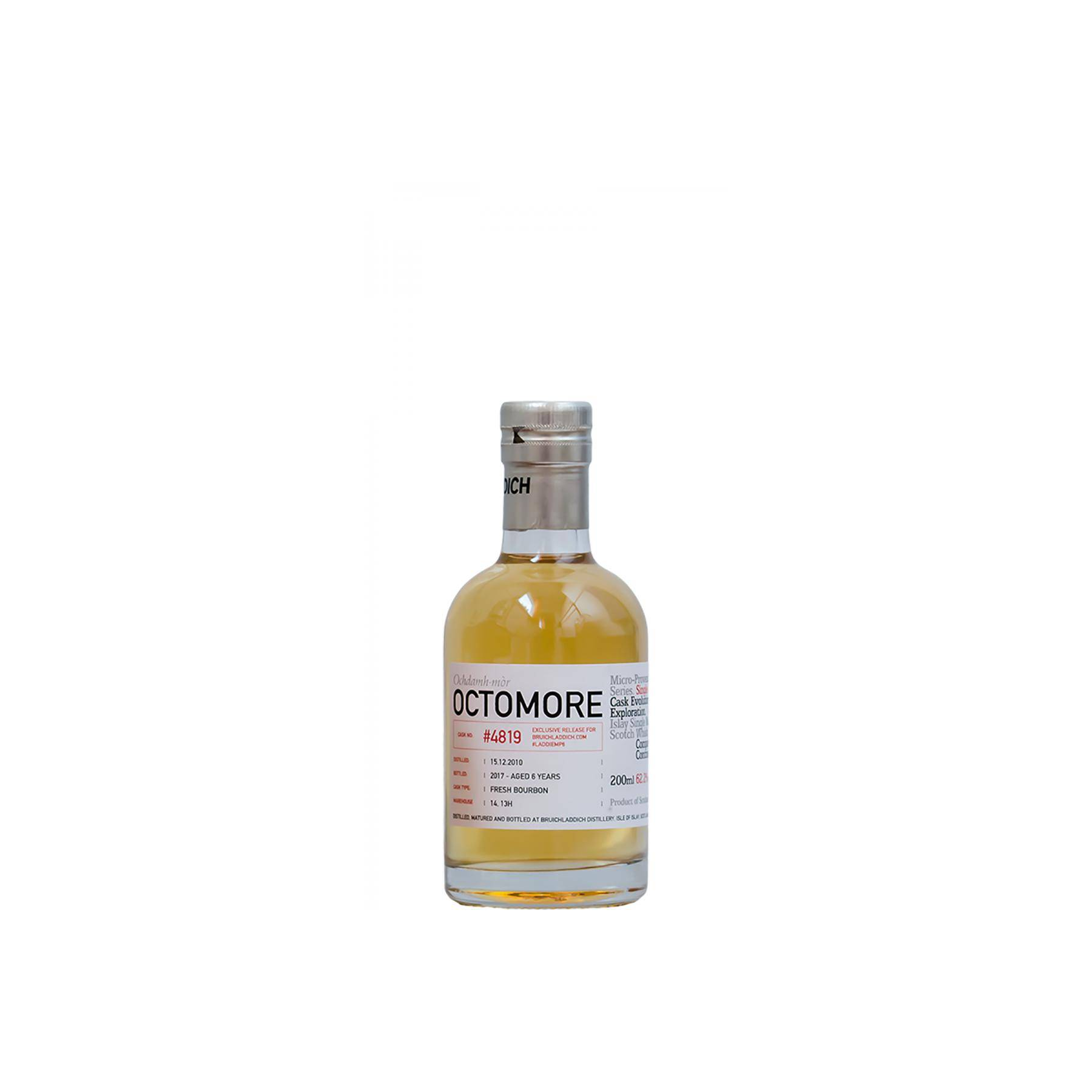 Octomore 2010 6 Years Single Malt Whisky