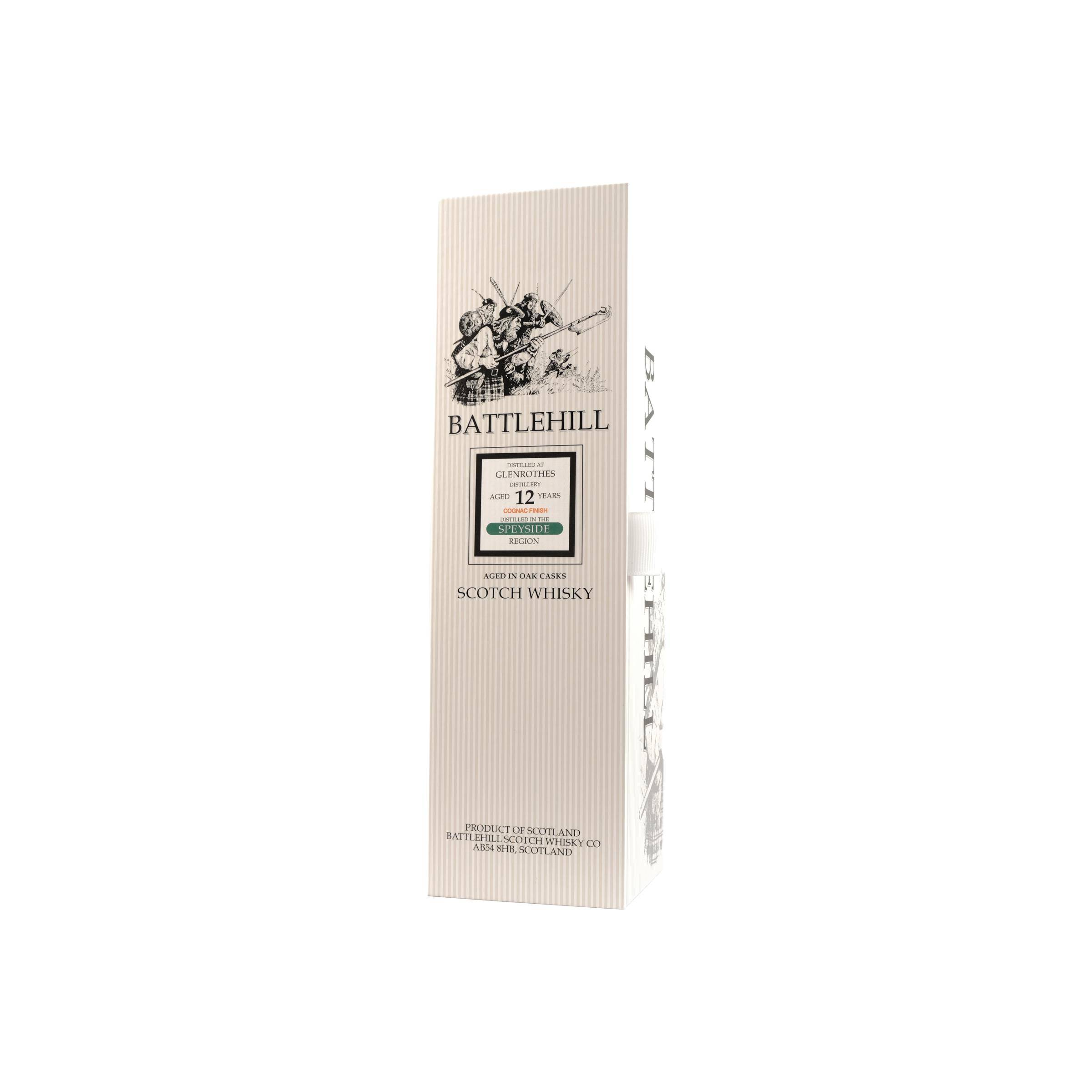 The Glenrothes 12 Years Single Malt Whisky 2