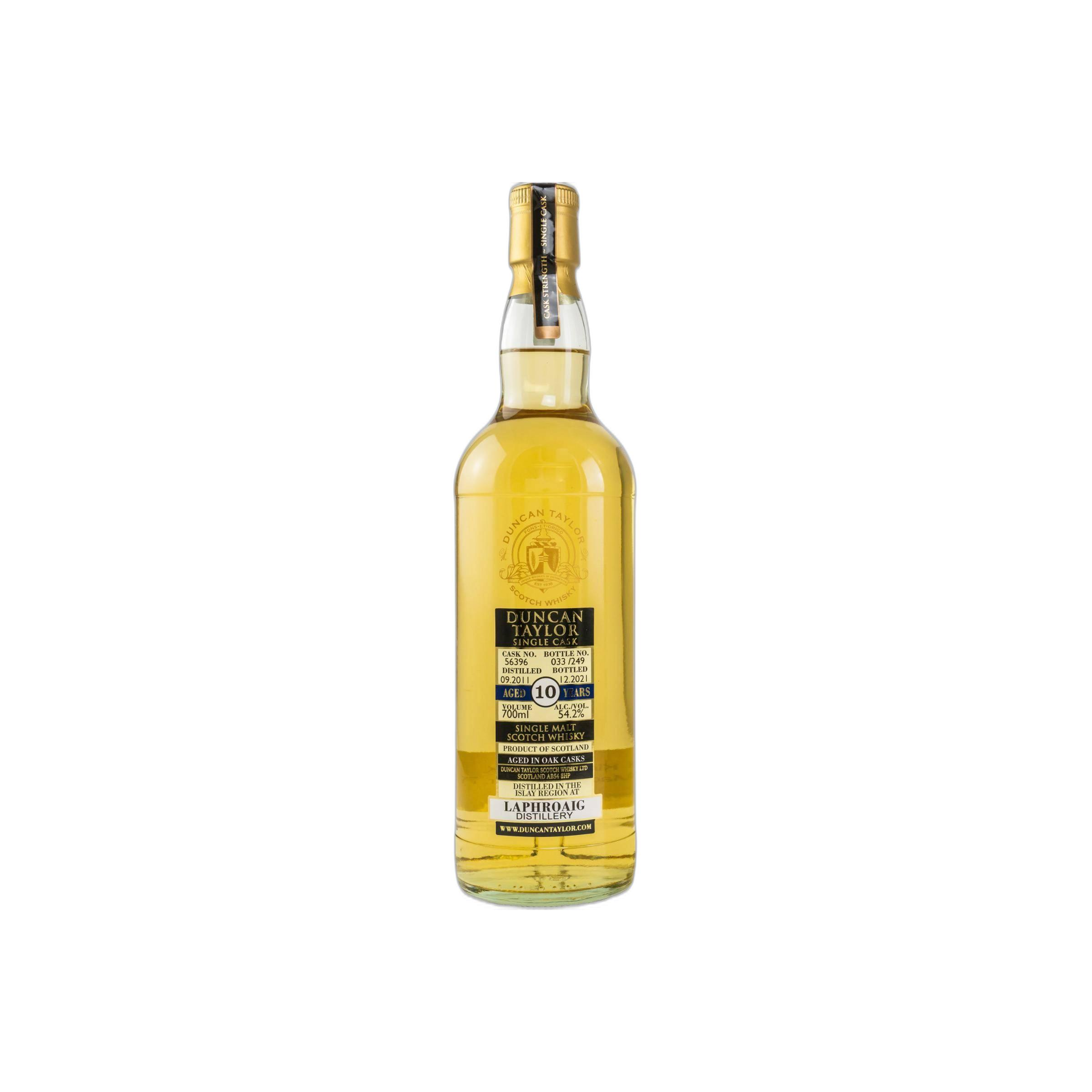 Laphroaig Single Cask 2011 10 Years Single Malt Whisky