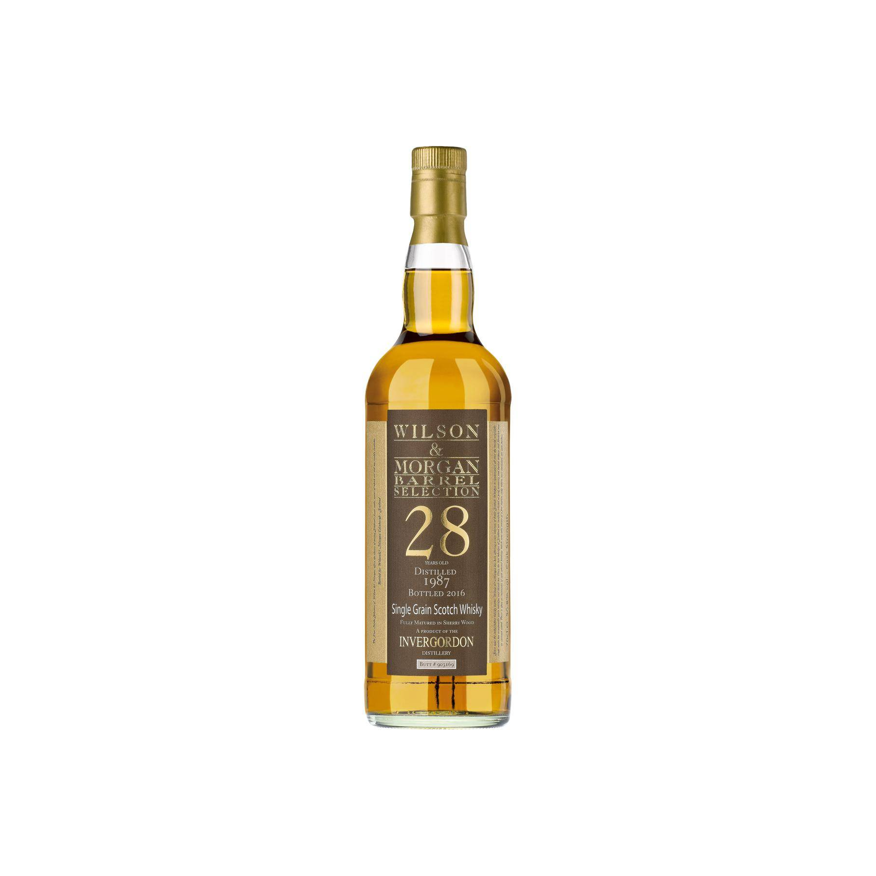 Invergordon 1987 28 Years Single Grain Whisky