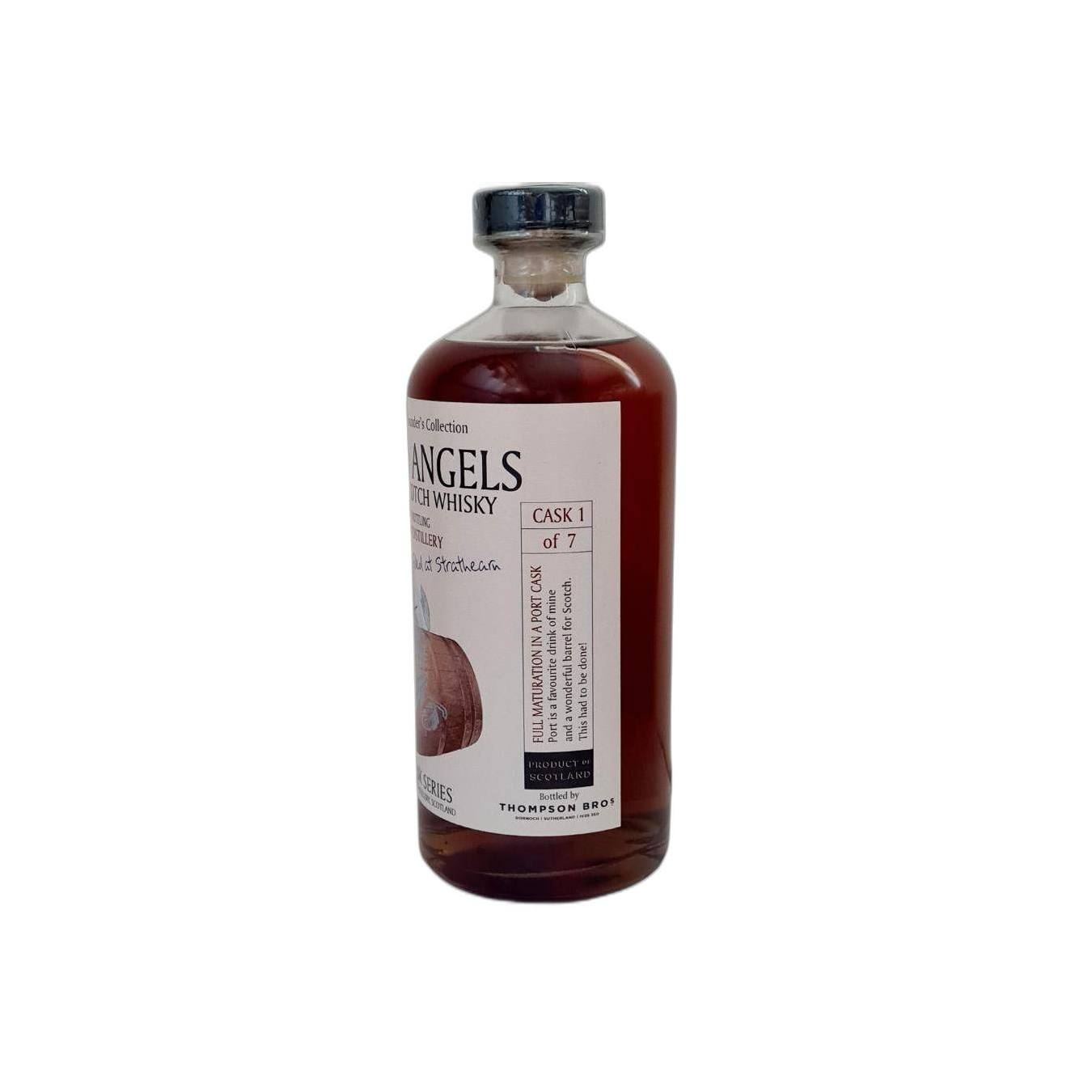 Strathearn 2014 7 Years Single Malt Whisky 2