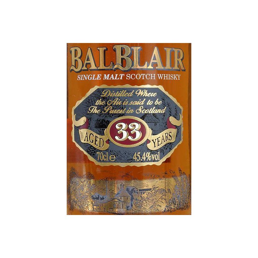 Balblair 33 Years Single Malt Whisky 2