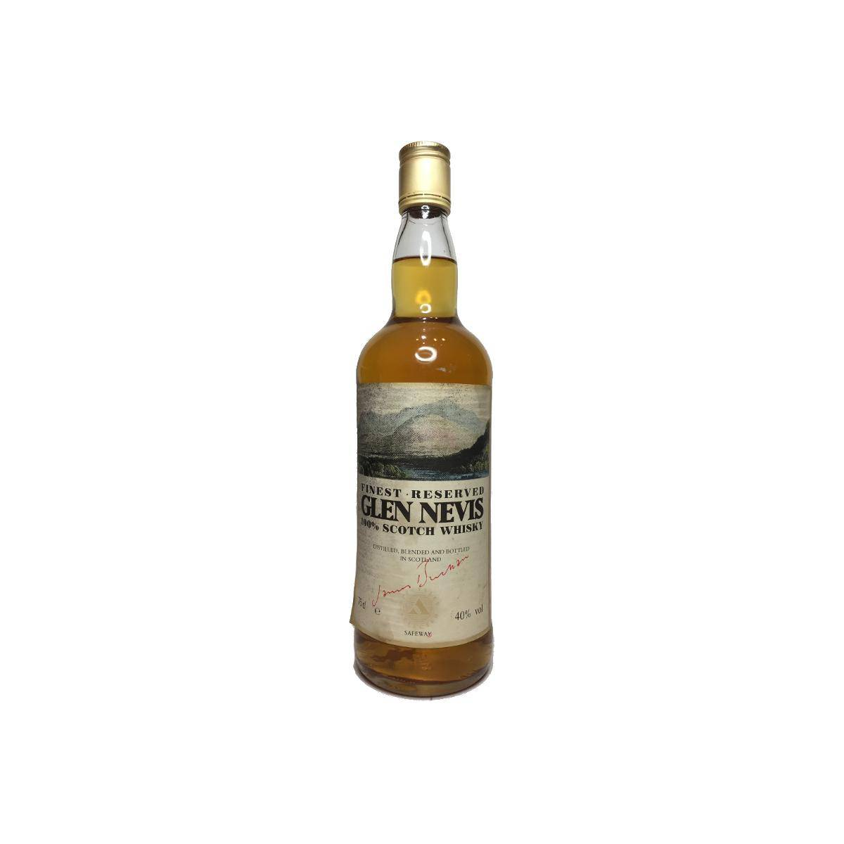 Glen Nevis 100% Finest Blended Malt Scotch Whisky