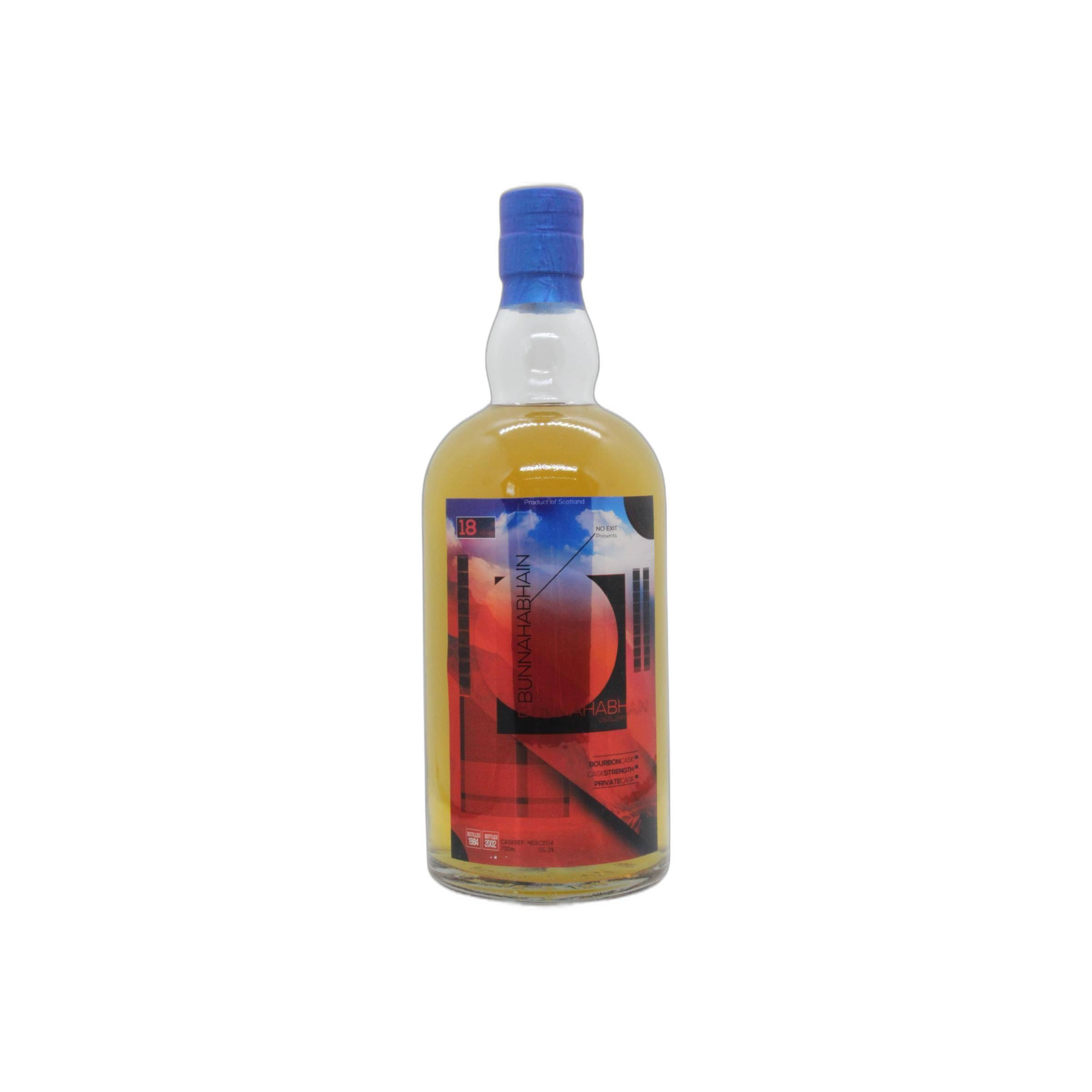 Bunnahabhain 1984 18 Years Single Malt Whisky