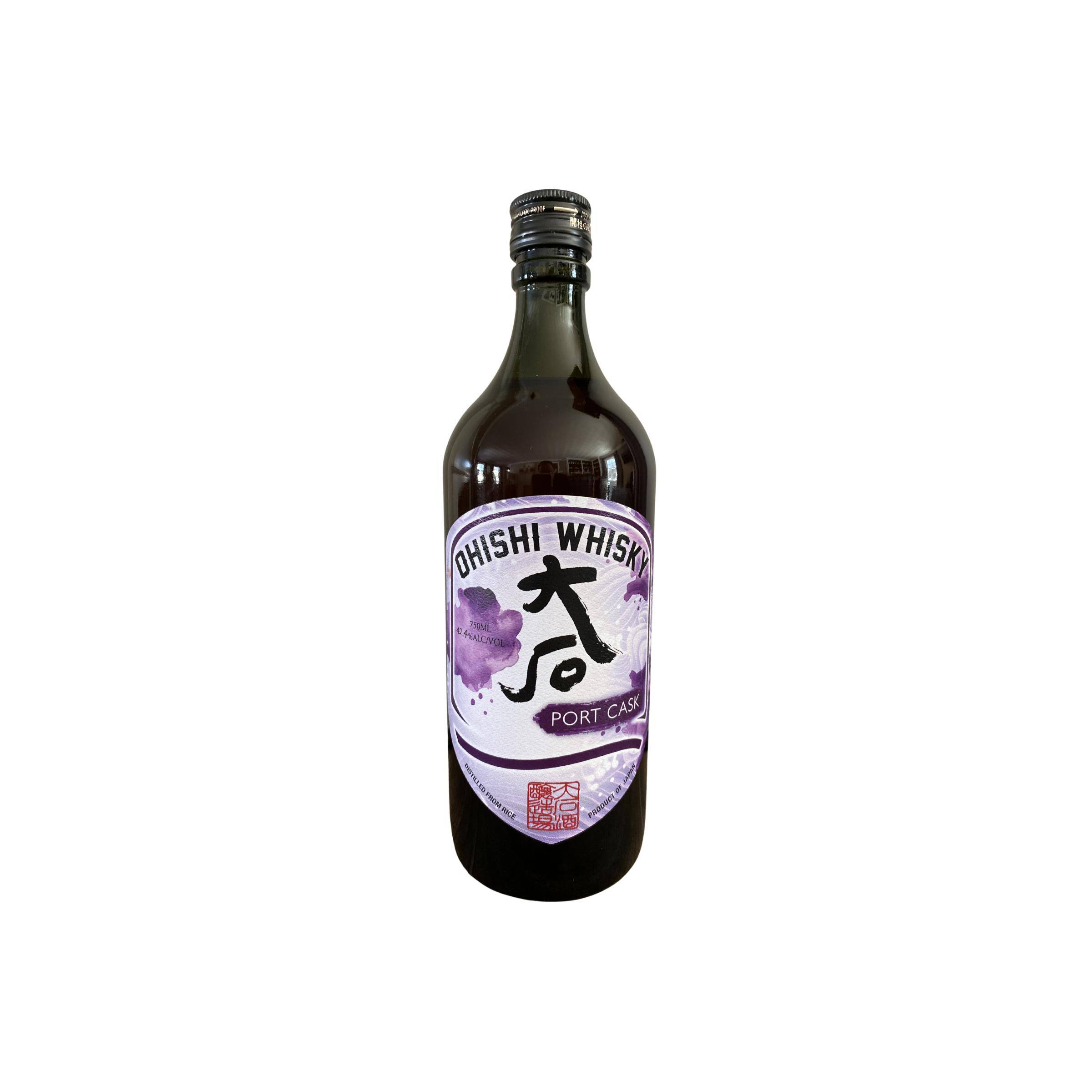 Ohishi Whisky Port Cask