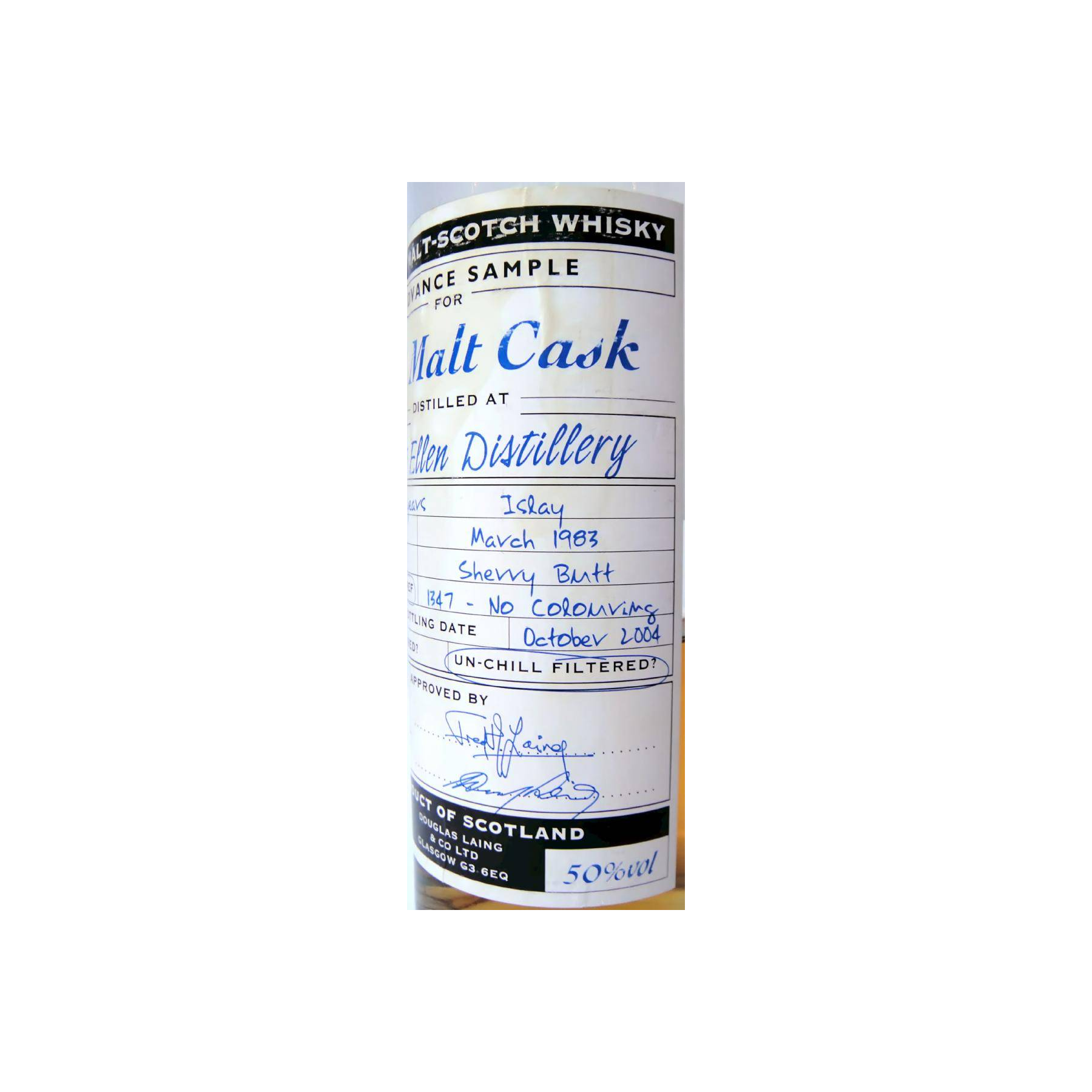 Port Ellen 1983 21 Years Single Malt Whisky 2