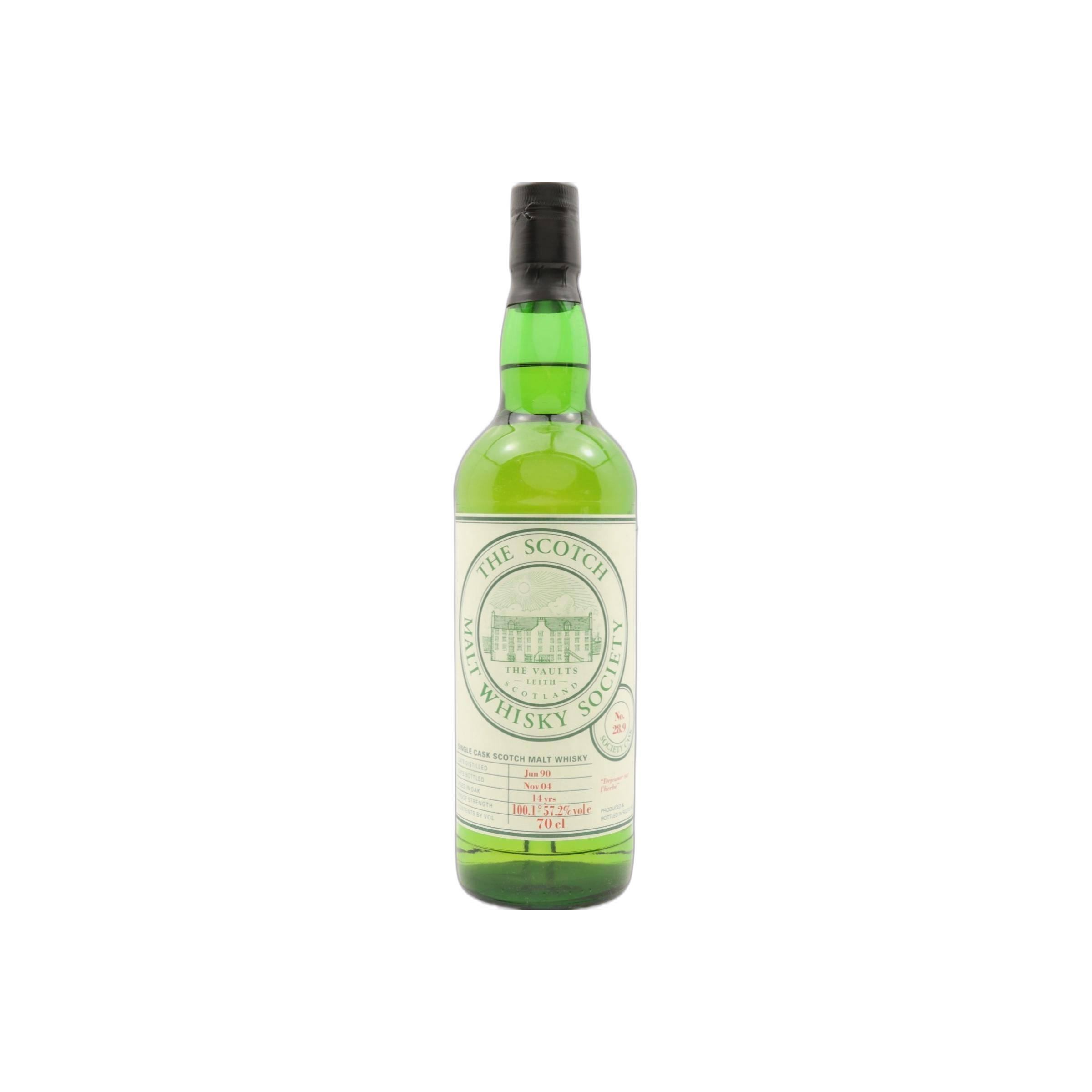 The Scotch Malt Whisky Society 1990 14 Years Single Malt Whisky