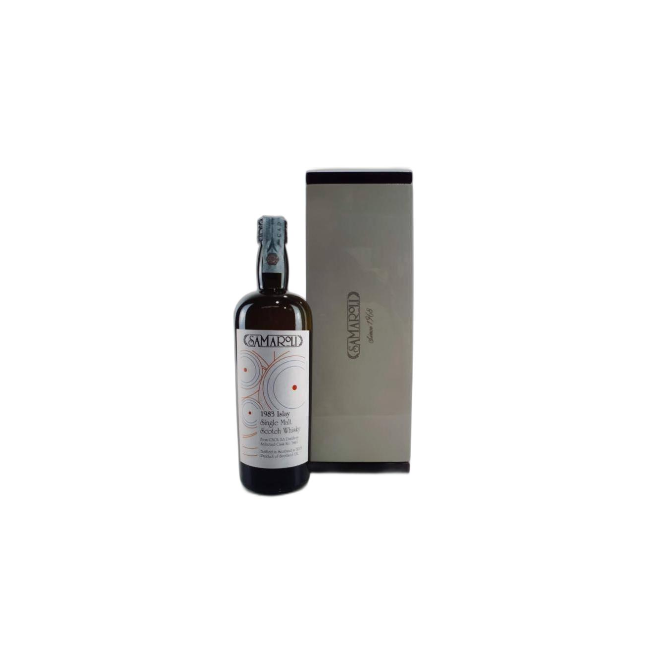 Caol Ila 1983 32 Years Single Malt Whisky 2