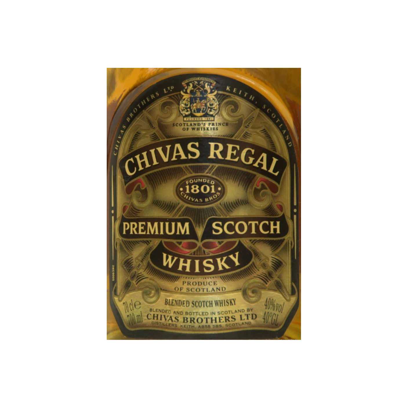 Chivas Regal 12 Years Blended Whisky 2