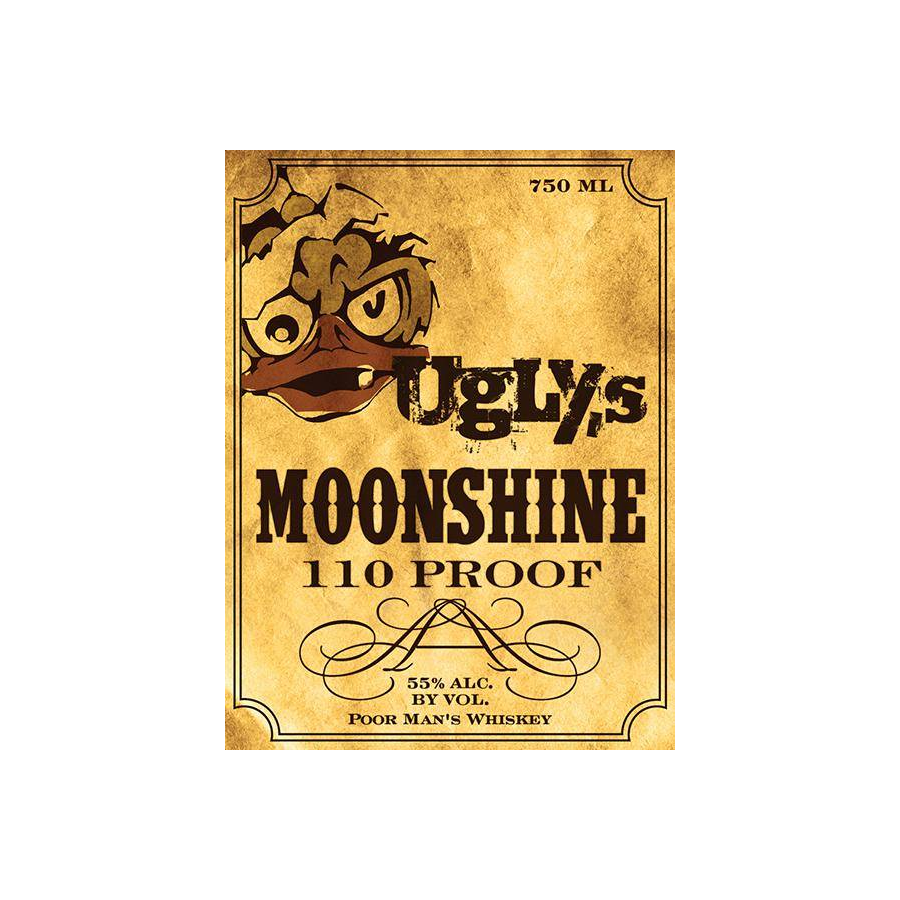 Ugly's Moonshine 110 Proof