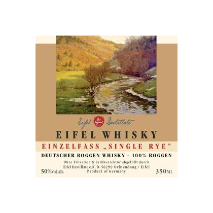 Eifel Whisky Single Rye