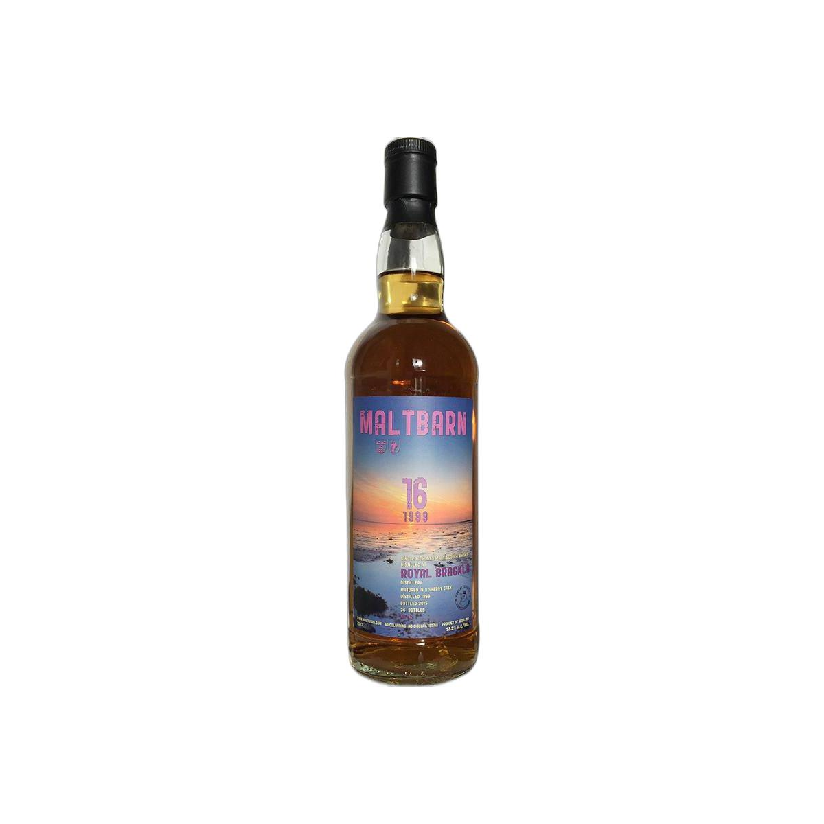 Royal Brackla 1999 16 Years Single Malt Whisky 2
